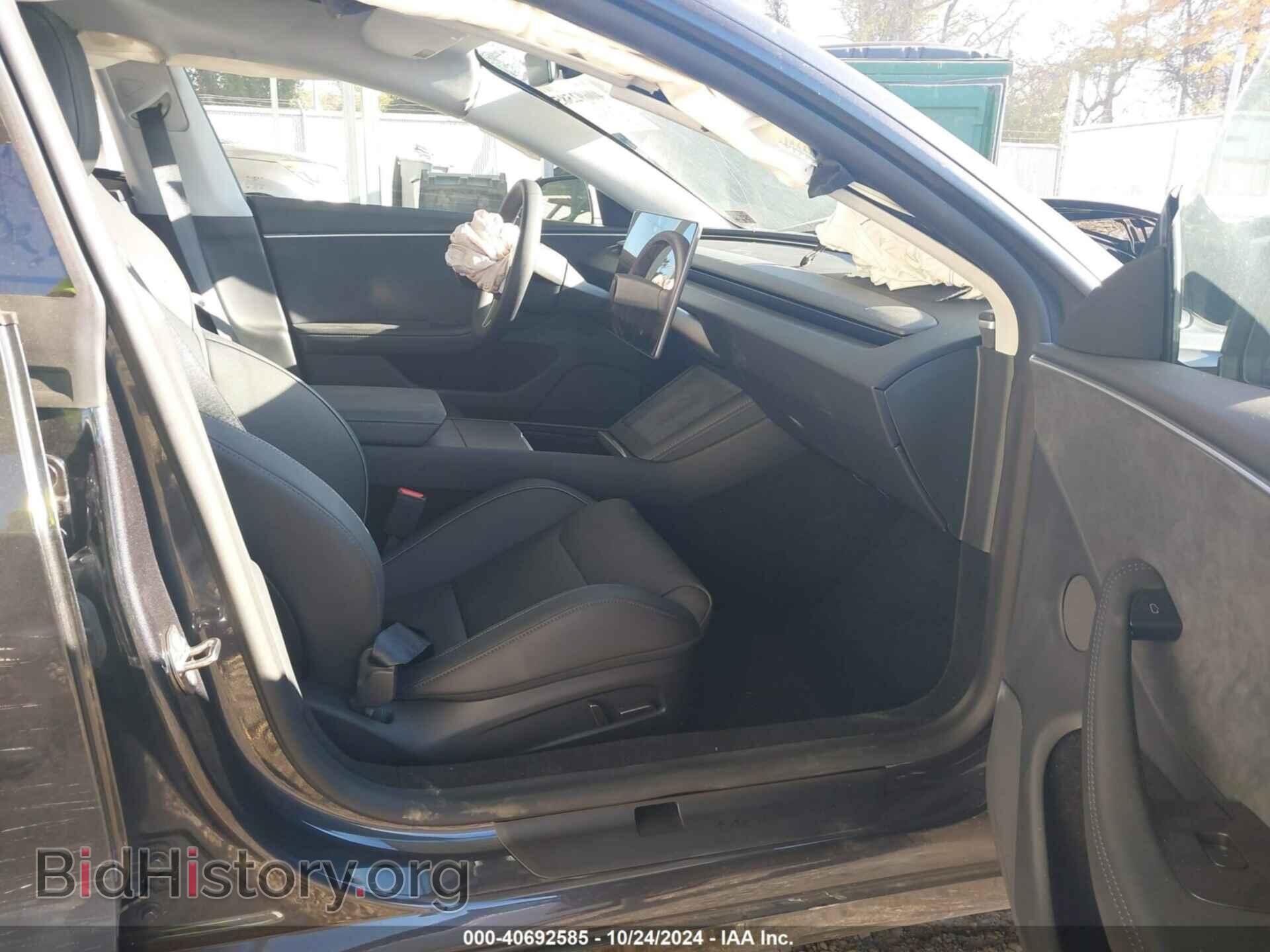 2024 TESLA MODEL 3 - VIN: 5YJ3E1ET9RF857343 - Photo 5