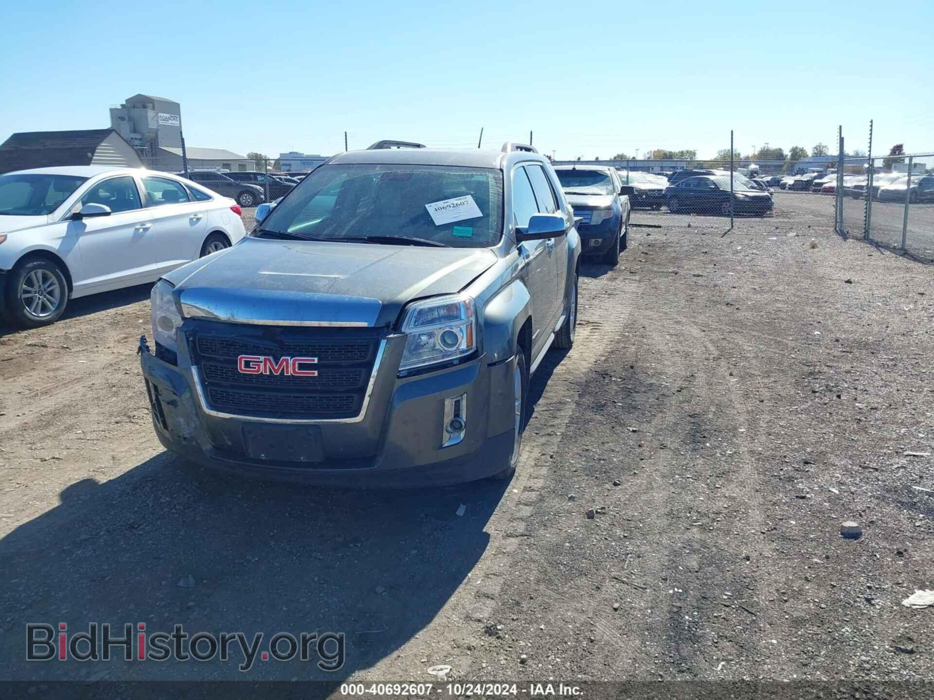 2013 GMC TERRAIN - VIN: 2GKALUEK4D6192053 - Фото 2