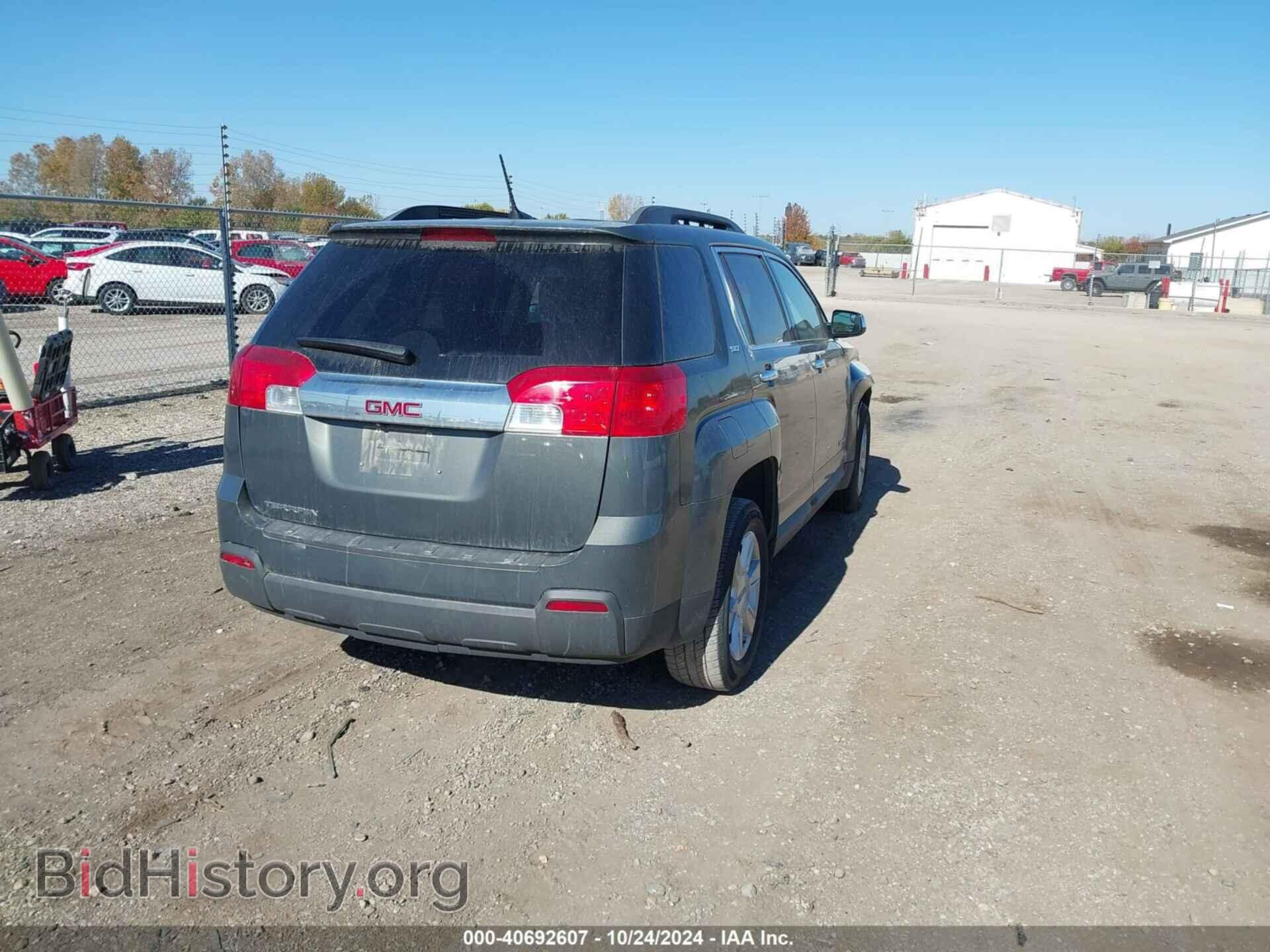 2013 GMC TERRAIN - VIN: 2GKALUEK4D6192053 - Фото 4