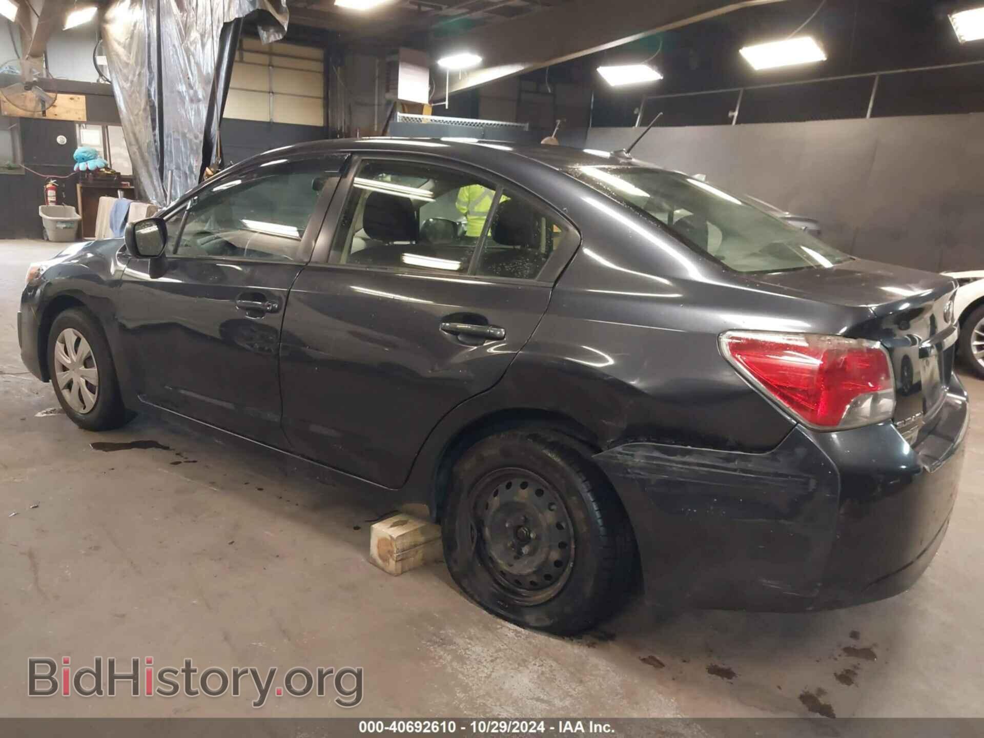2013 SUBARU IMPREZA - VIN: JF1GJAA69DH005568 - Фото 6