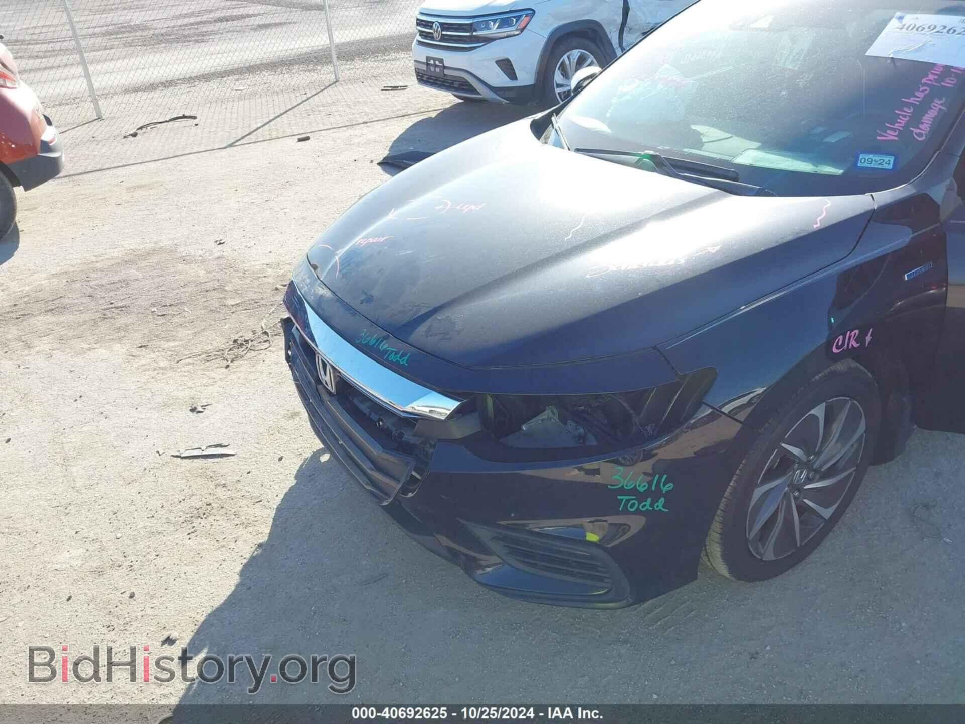 2022 HONDA INSIGHT - VIN: 19XZE4F96NE005109 - Фото 6