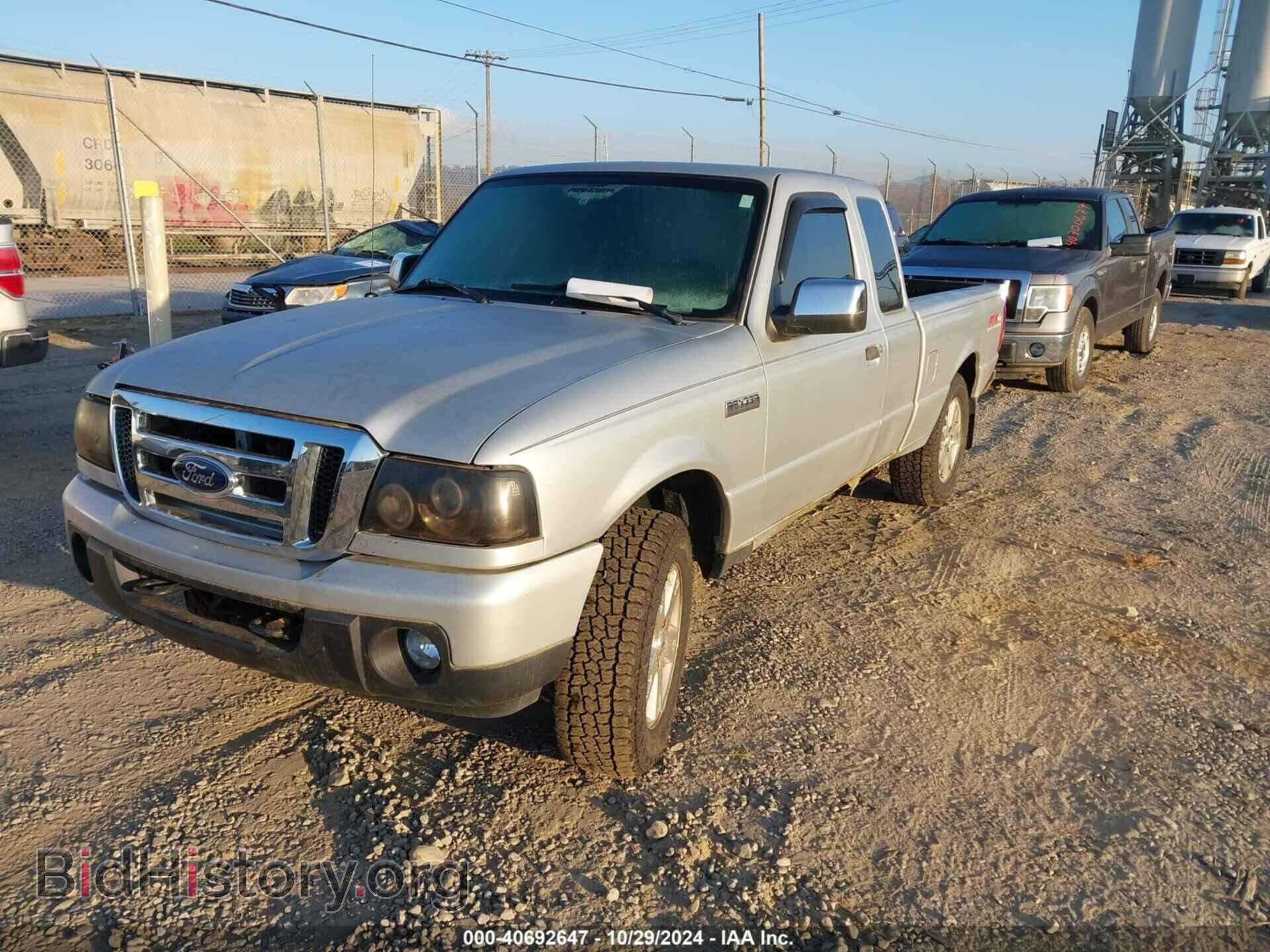 2011 FORD RANGER - VIN: 1FTLR4FE0BPB09551 - Фото 2