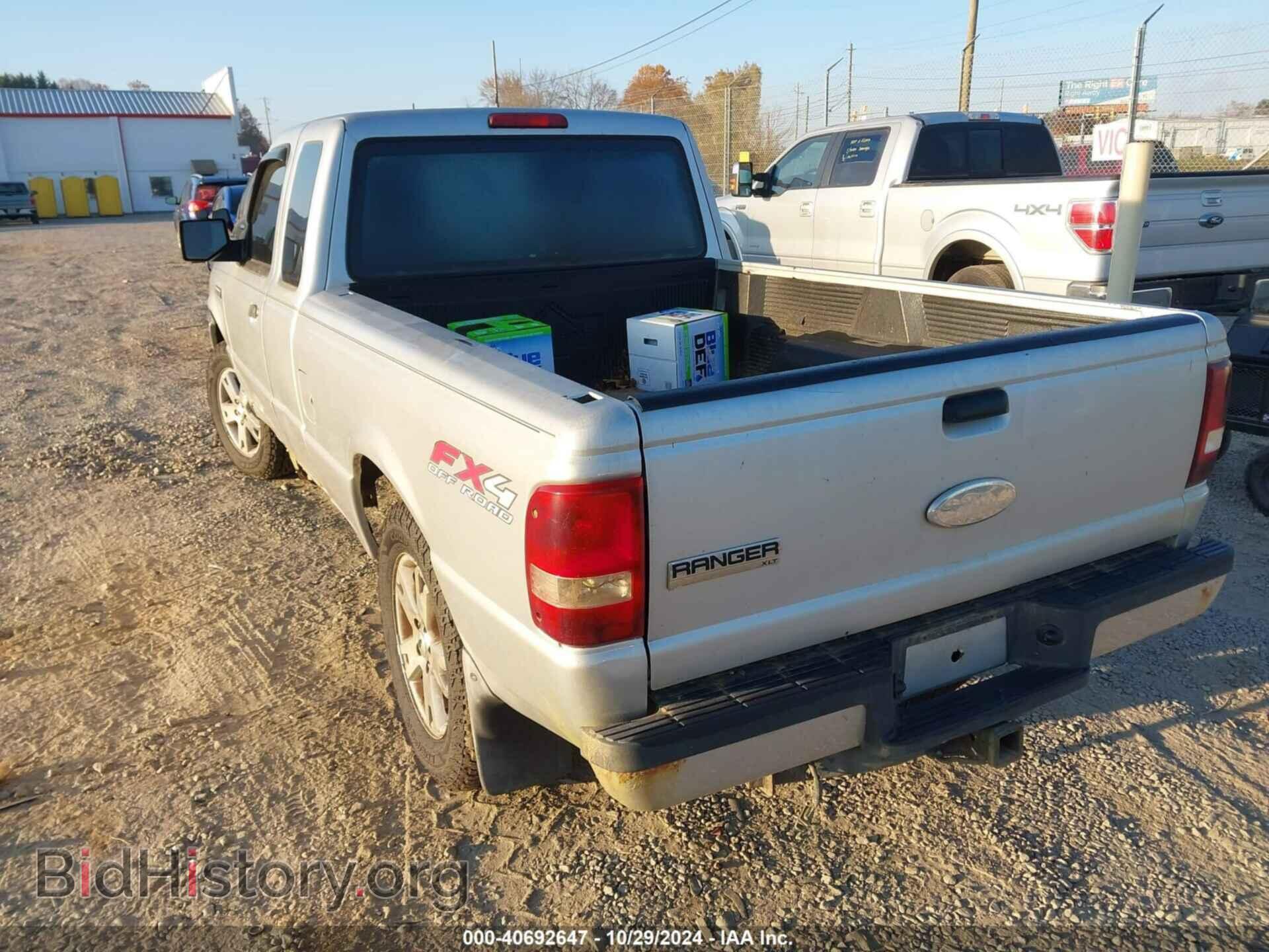 2011 FORD RANGER - VIN: 1FTLR4FE0BPB09551 - Фото 3
