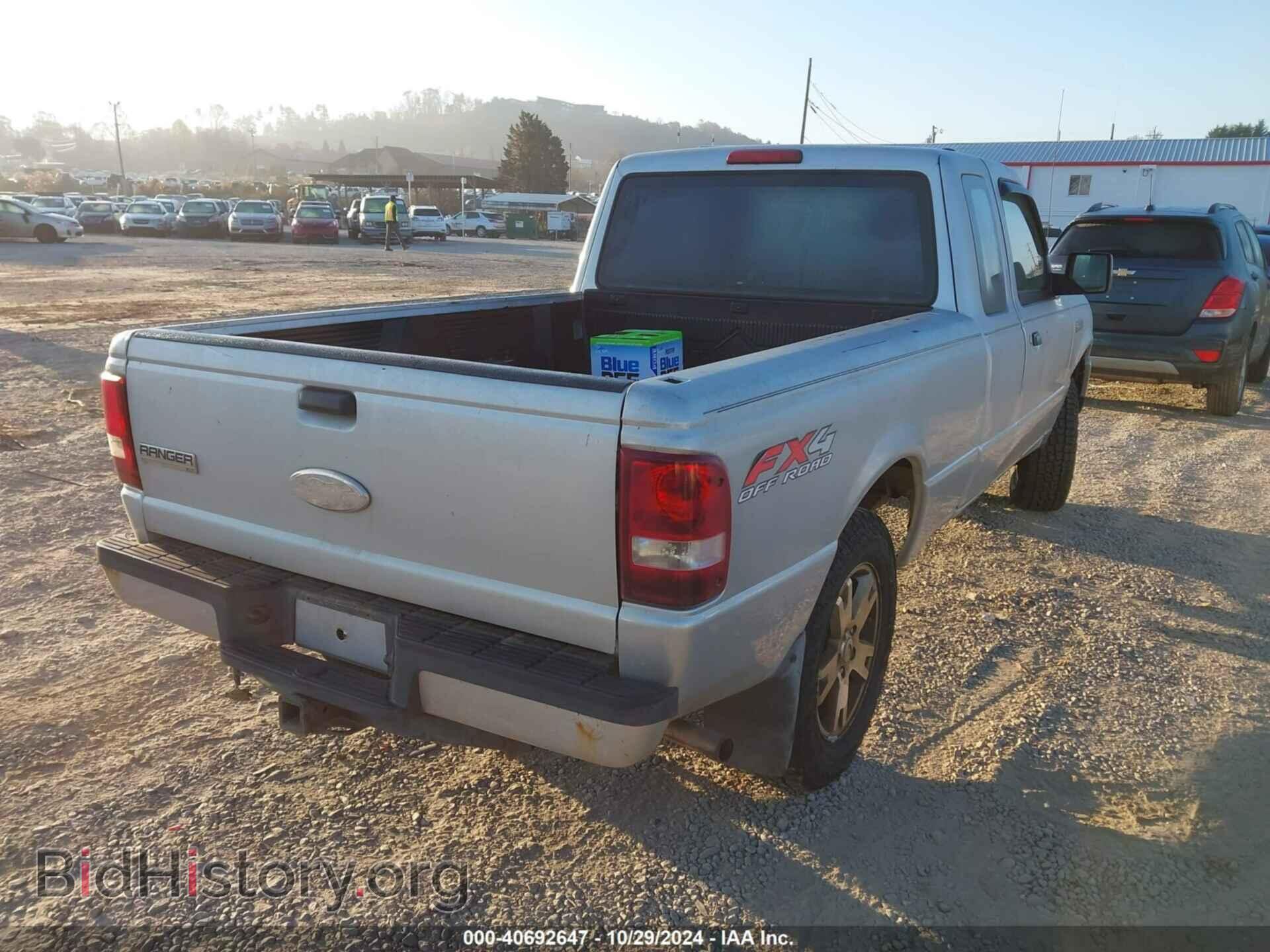 2011 FORD RANGER - VIN: 1FTLR4FE0BPB09551 - Фото 4