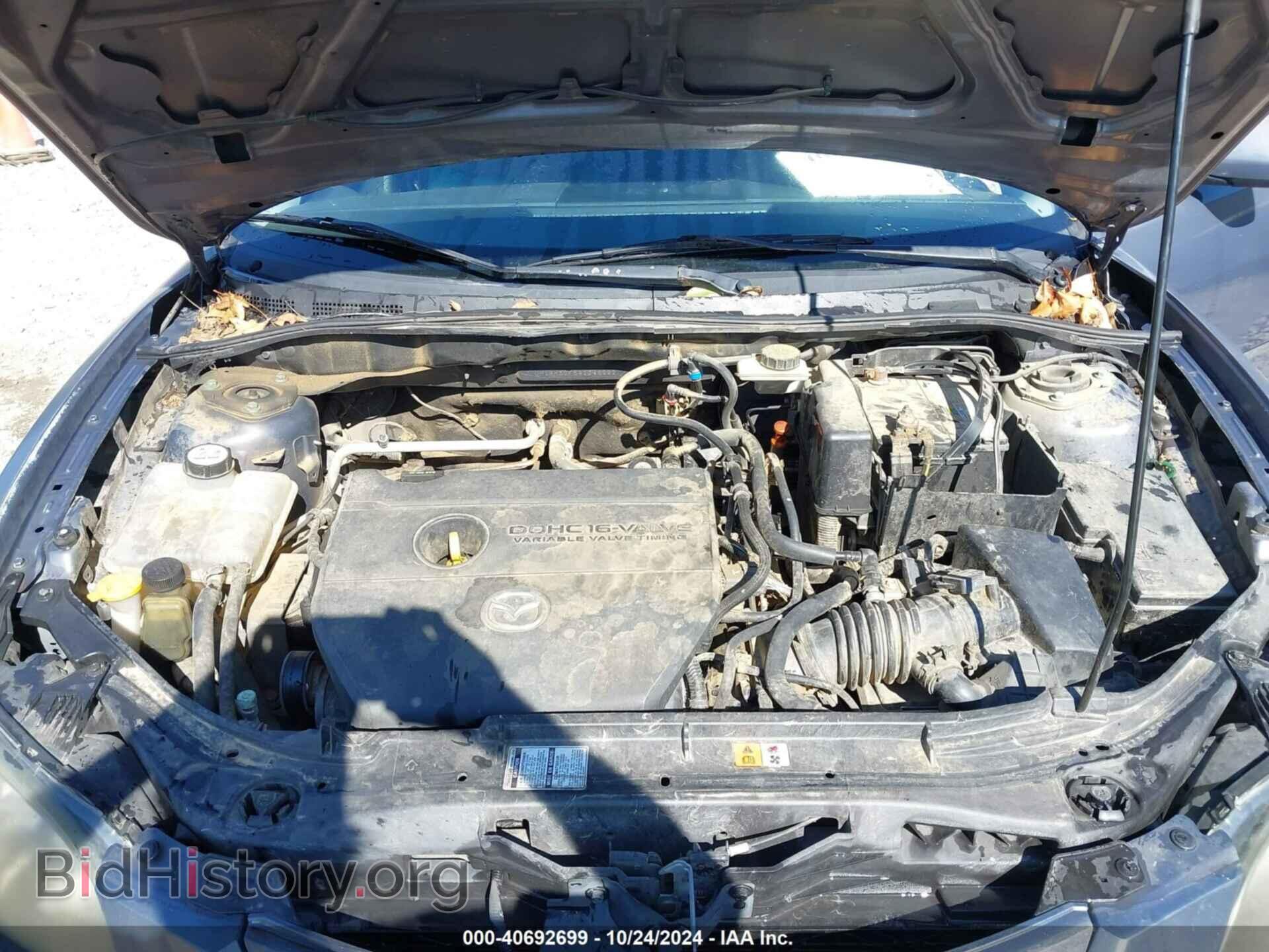 2009 MAZDA MAZDA3 - VIN: JM1BK32F591246992 - Фото 10