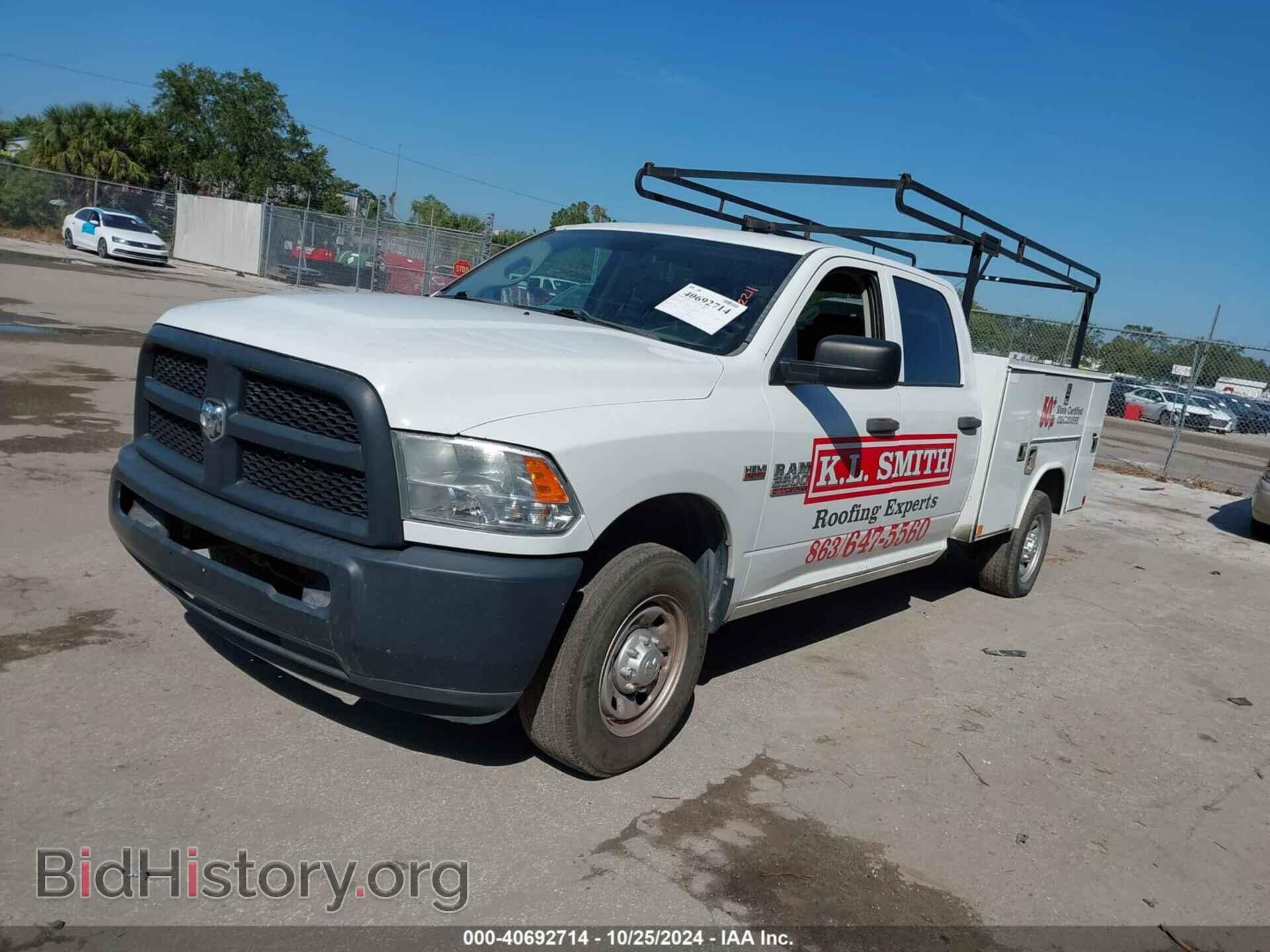 2015 RAM 2500 - VIN: 3C6TR4HT0FG672211 - Фото 2
