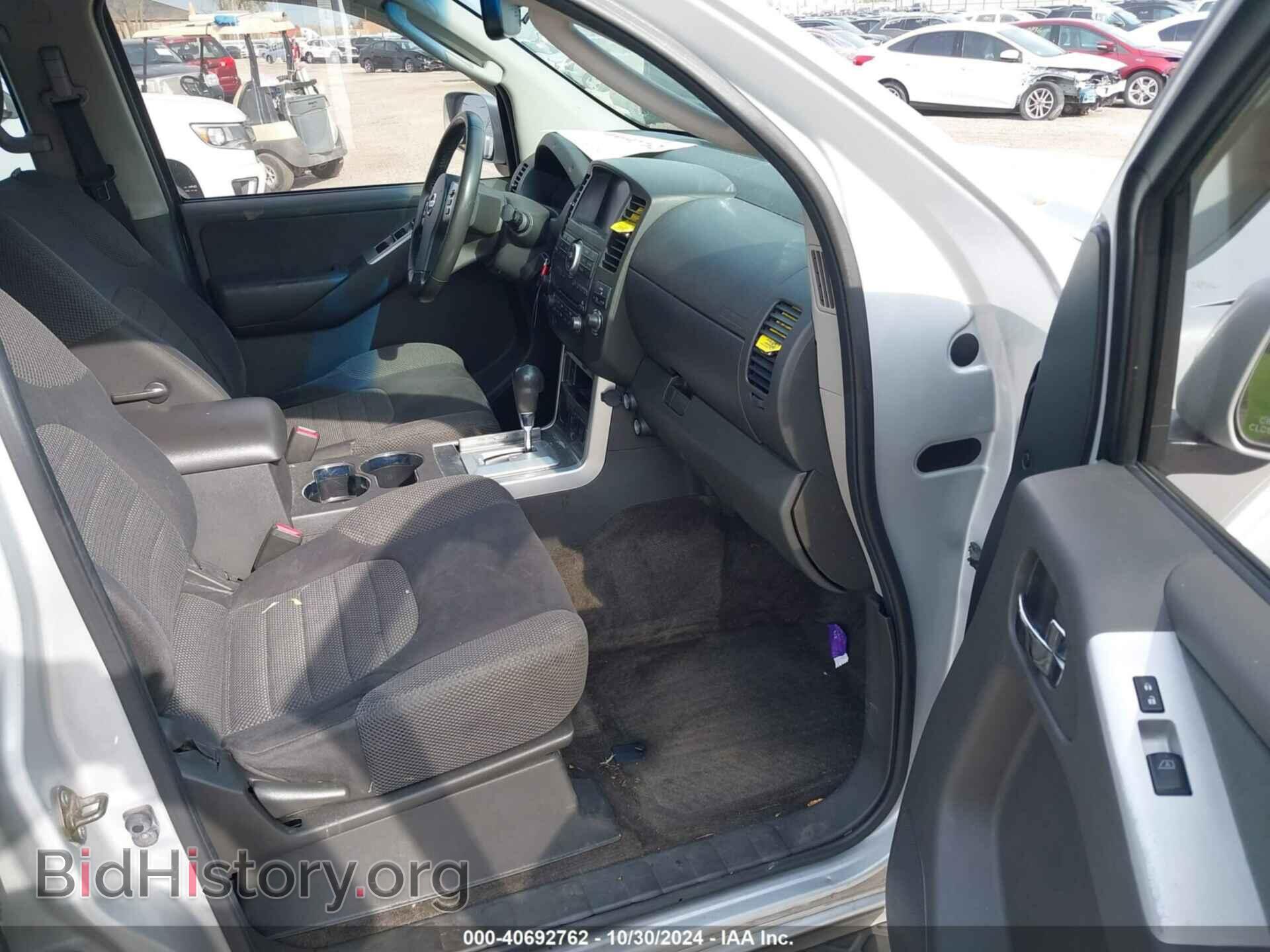 2012 NISSAN PATHFINDER - VIN: 5N1AR1NN3CC618027 - Фото 5