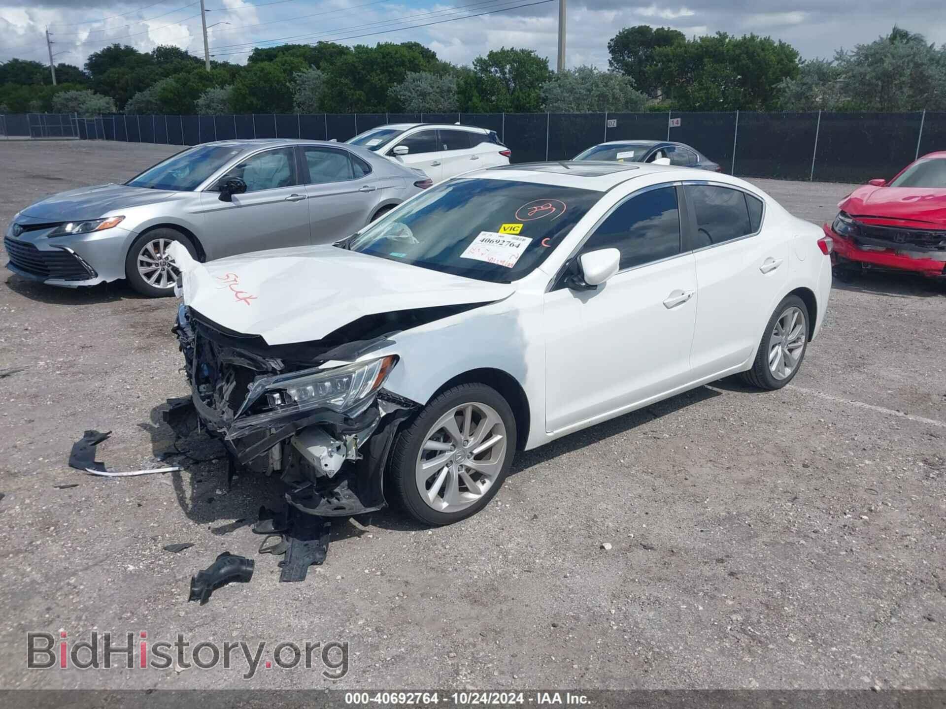 2018 ACURA ILX - VIN: 19UDE2F77JA008984 - Фото 2
