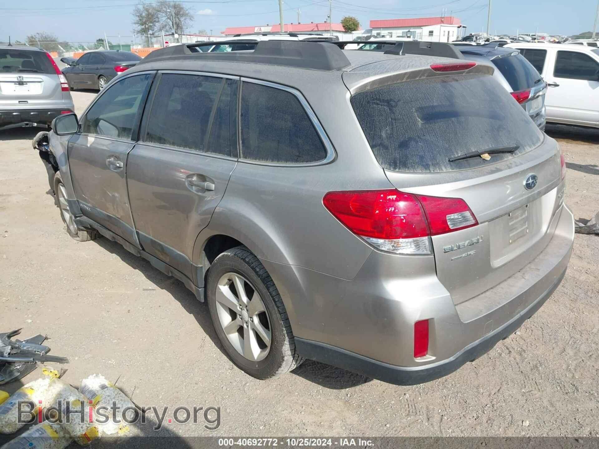 2014 SUBARU OUTBACK - VIN: 4S4BRBCC6E3221197 - Фото 3