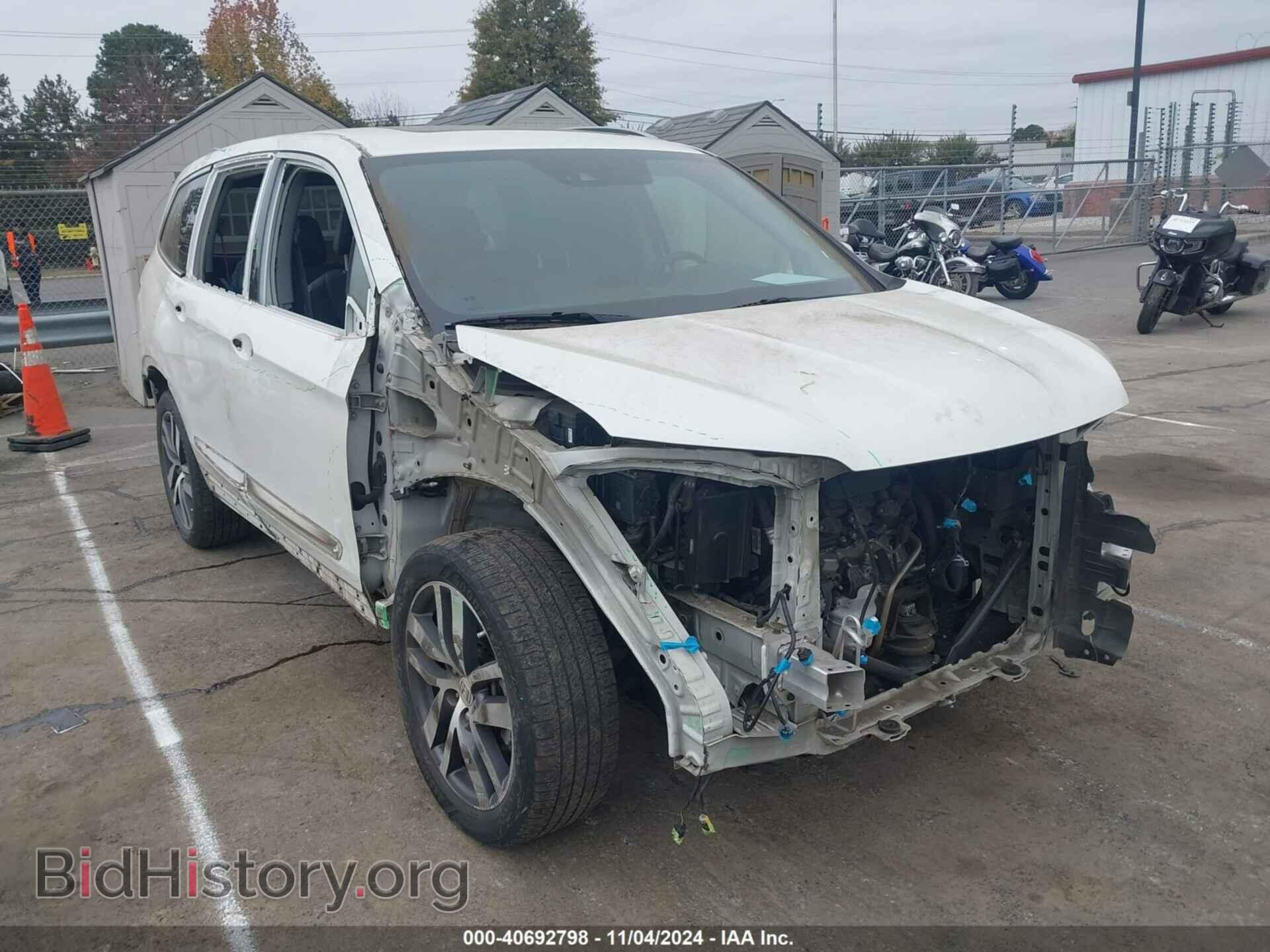 Фотография 5FNYF6H04GB016156 - HONDA PILOT 2016