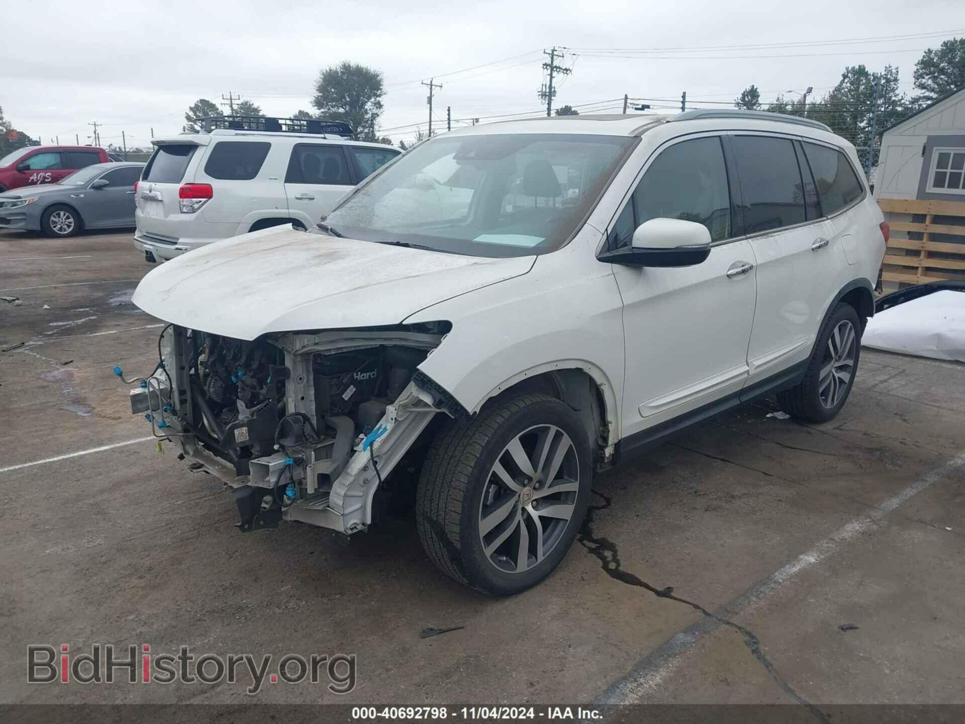 2016 HONDA PILOT - VIN: 5FNYF6H04GB016156 - Фото 2