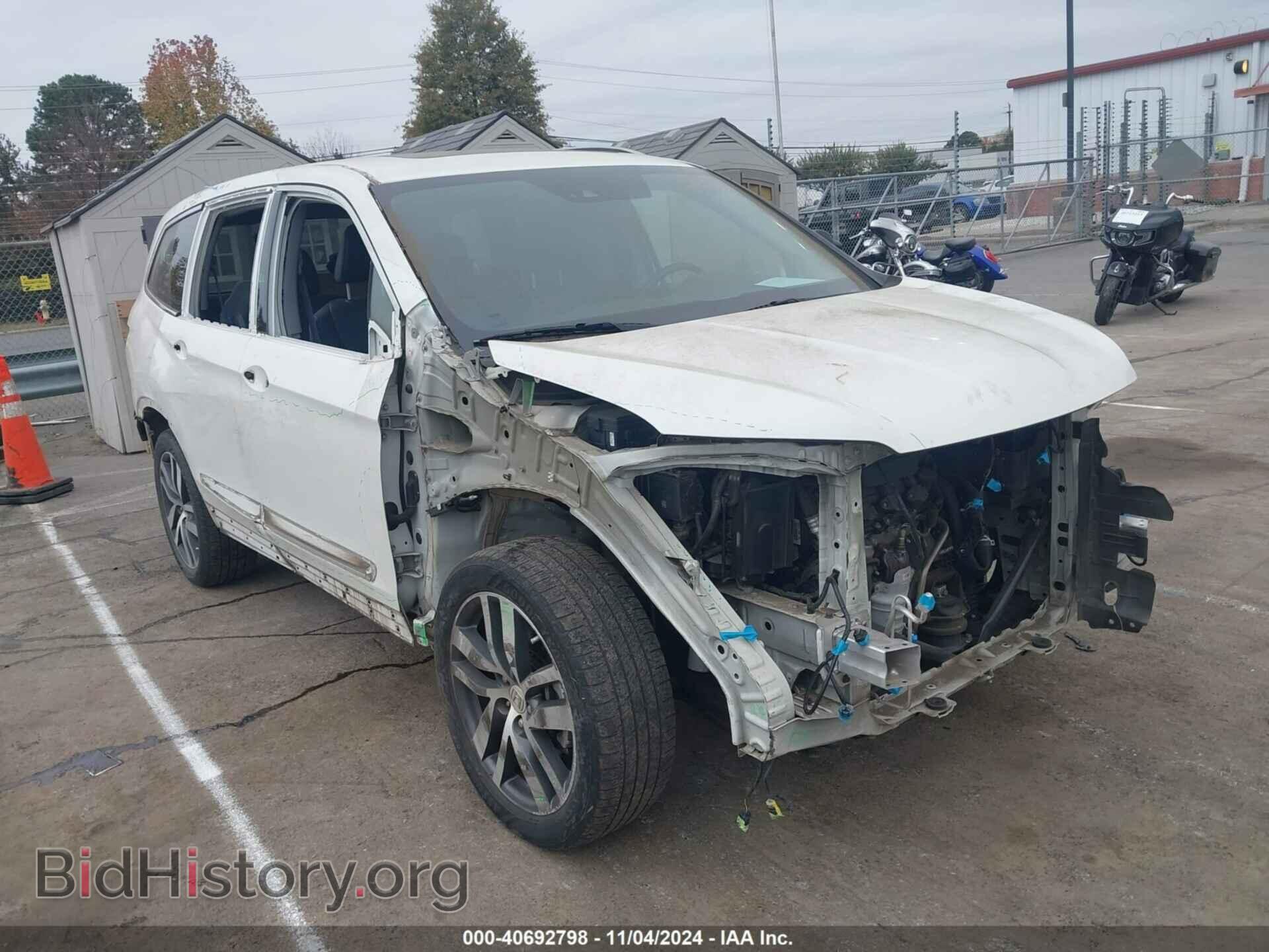 2016 HONDA PILOT - VIN: 5FNYF6H04GB016156 - Фото 14