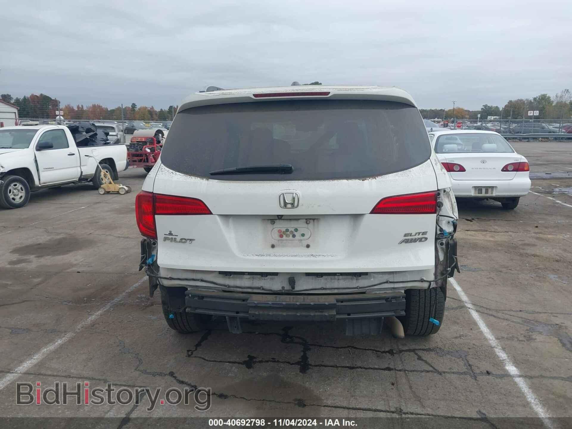 2016 HONDA PILOT - VIN: 5FNYF6H04GB016156 - Фото 17