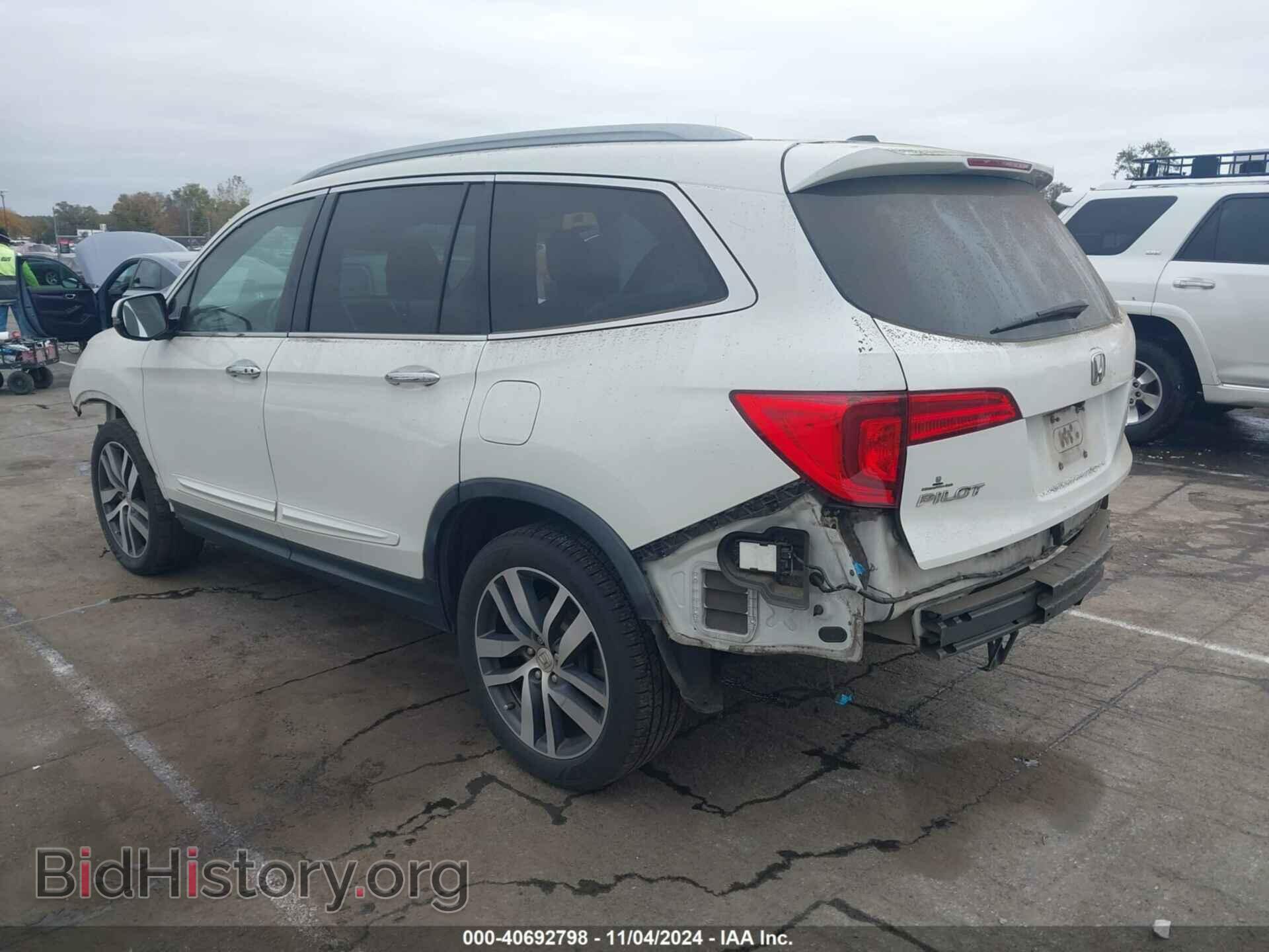 2016 HONDA PILOT - VIN: 5FNYF6H04GB016156 - Фото 3