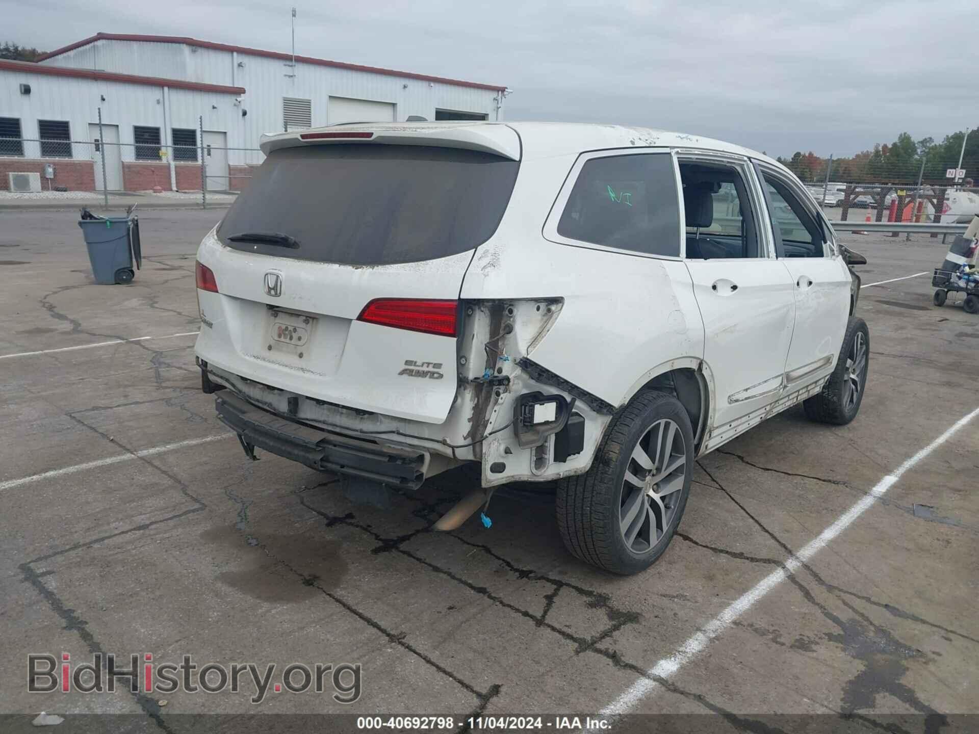 2016 HONDA PILOT - VIN: 5FNYF6H04GB016156 - Фото 4