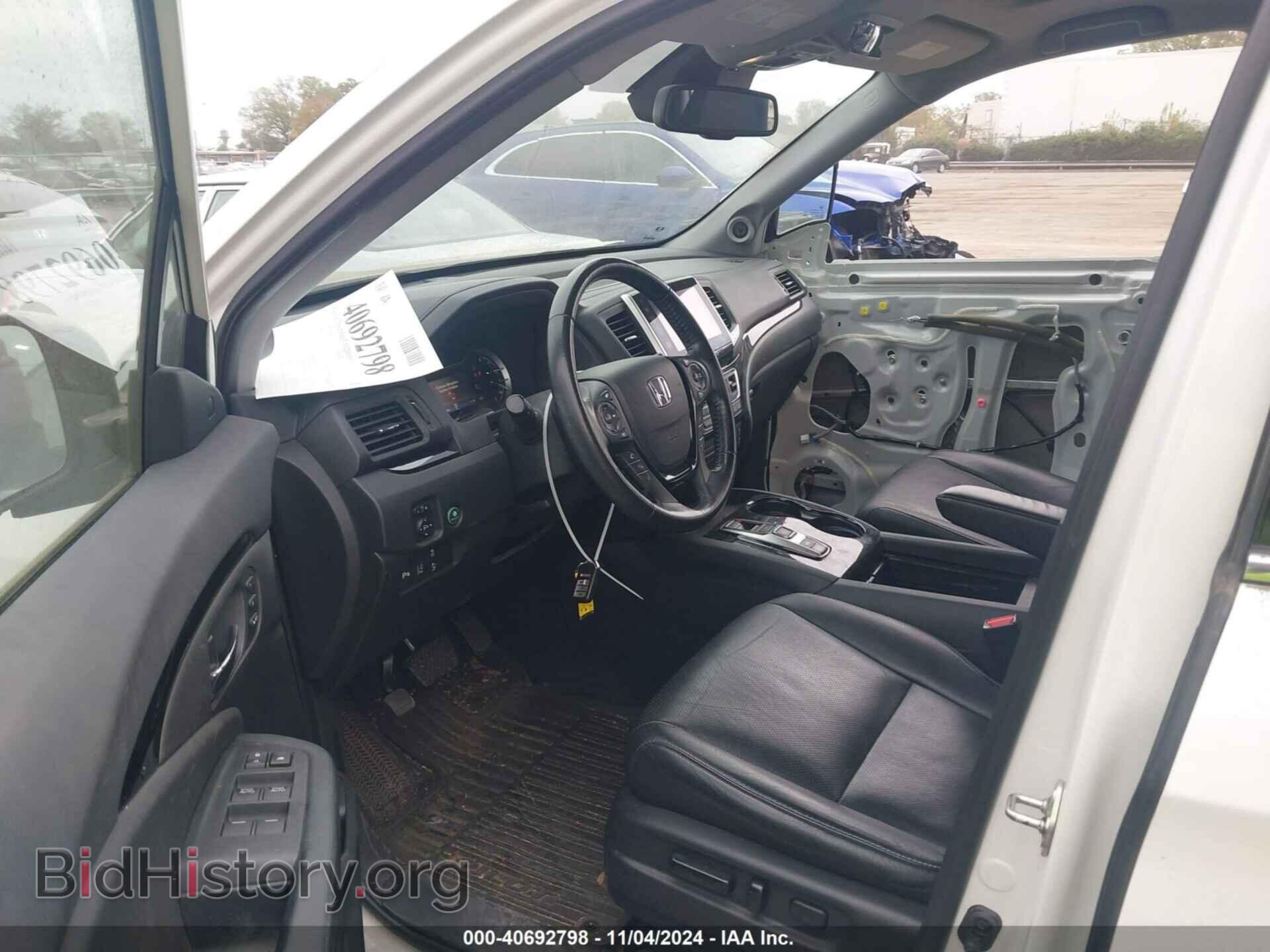 2016 HONDA PILOT - VIN: 5FNYF6H04GB016156 - Фото 5
