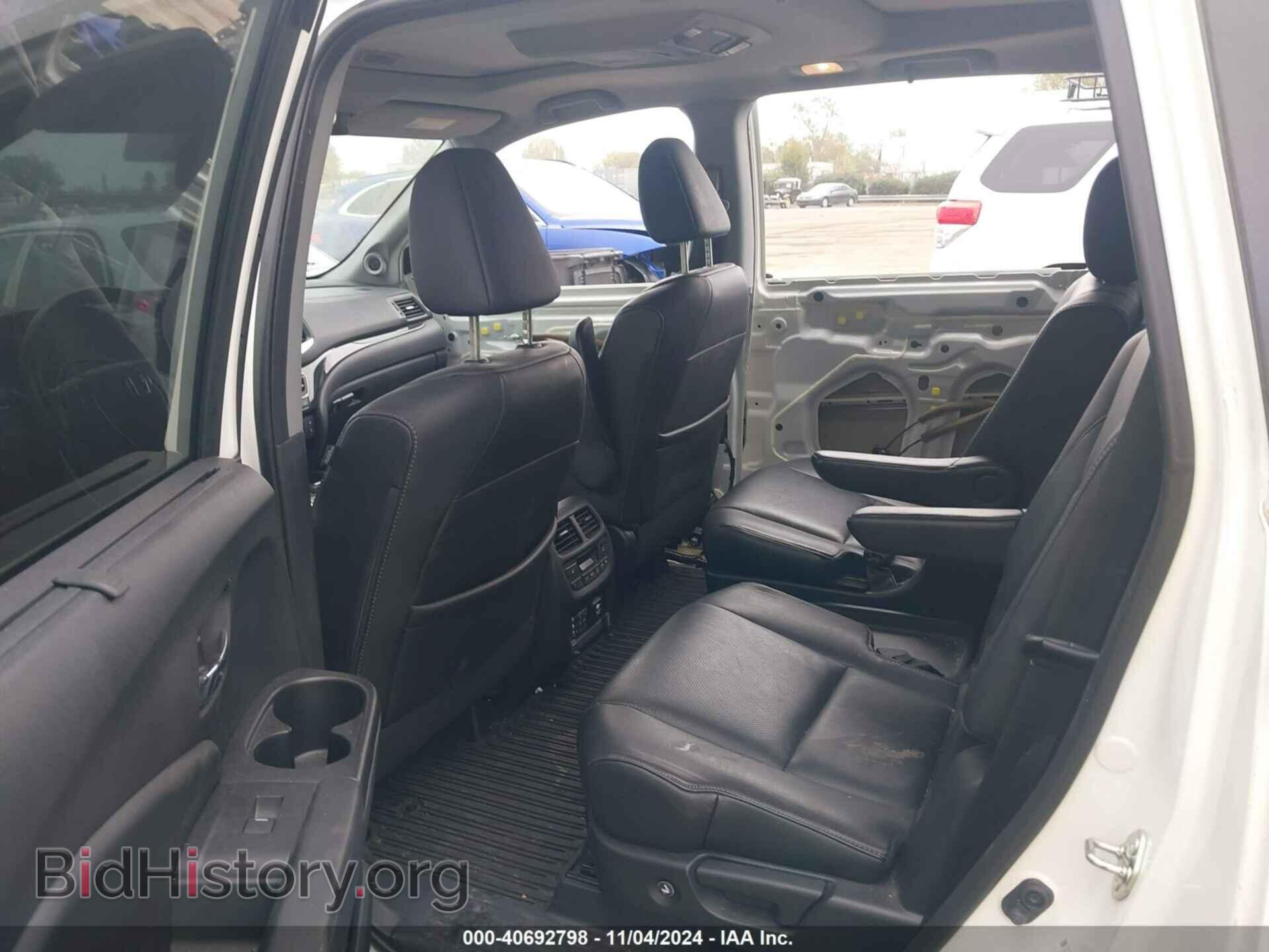 2016 HONDA PILOT - VIN: 5FNYF6H04GB016156 - Фото 8