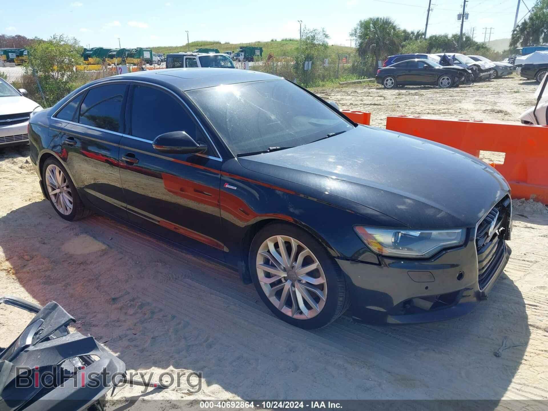 Photo WAUGGAFC3CN169337 - AUDI A6 2012