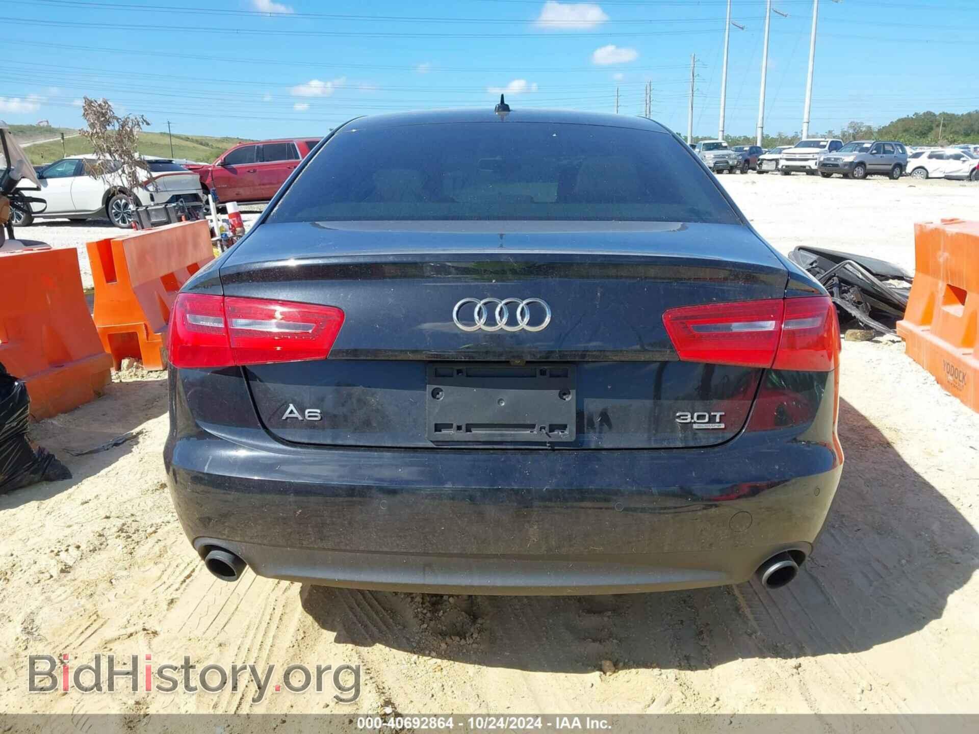 2012 AUDI A6 - VIN: WAUGGAFC3CN169337 - Фото 16