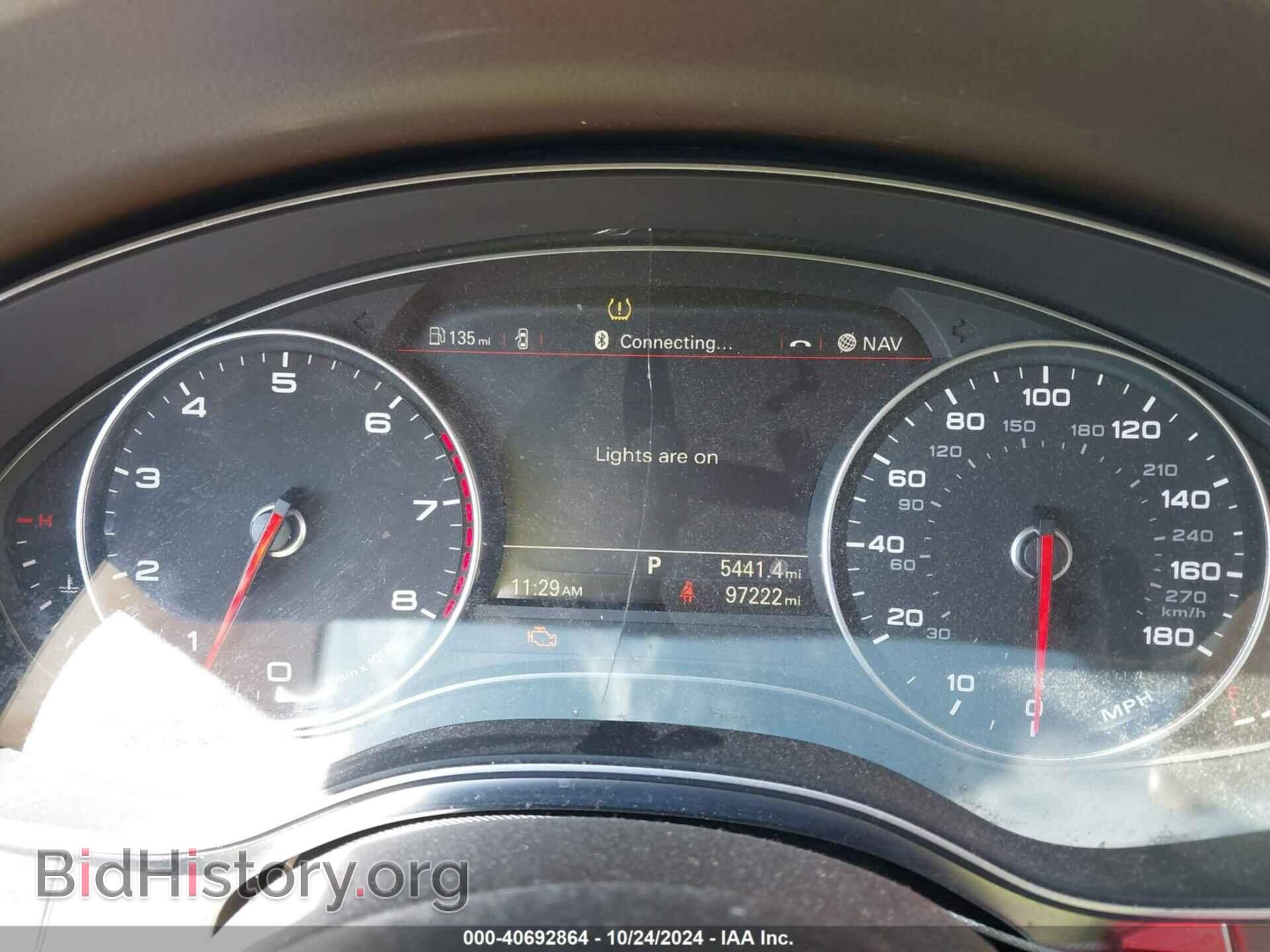 2012 AUDI A6 - VIN: WAUGGAFC3CN169337 - Фото 7