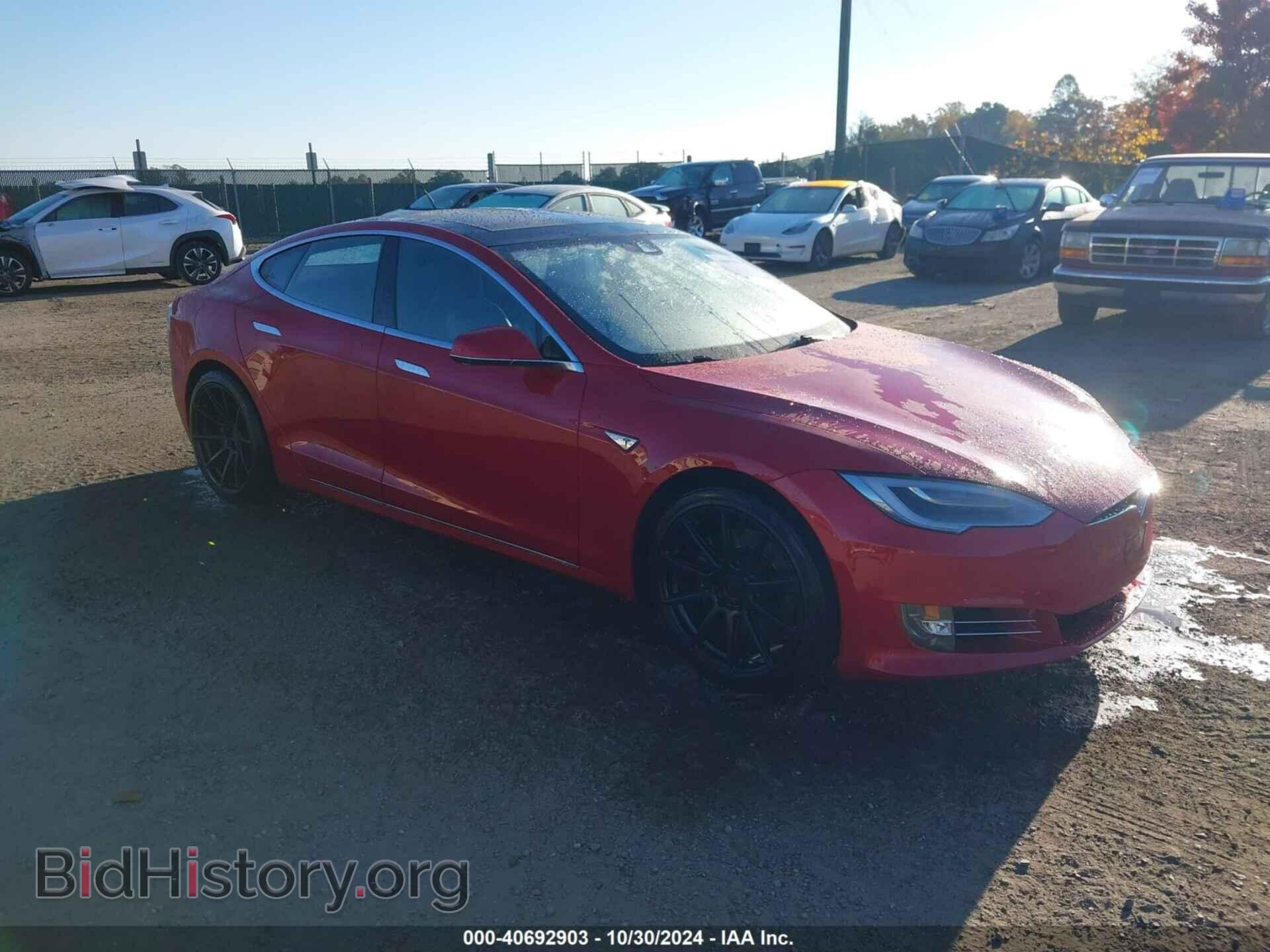 Photo 5YJSA1E26GF134545 - TESLA MODEL S 2016