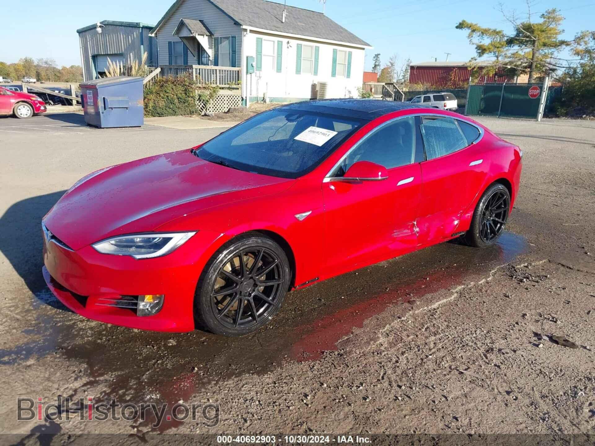2016 TESLA MODEL S - VIN: 5YJSA1E26GF134545 - Photo 2