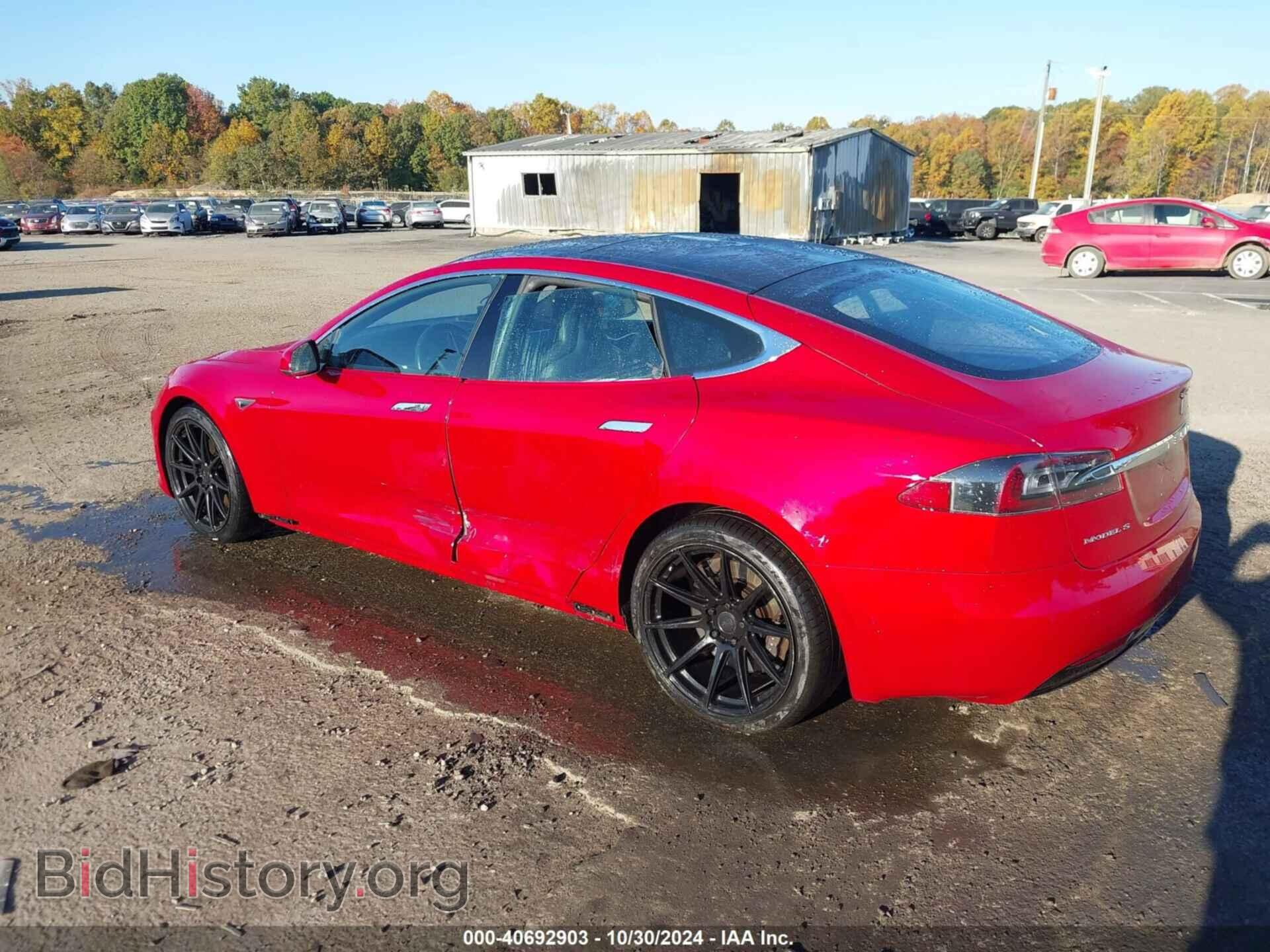 2016 TESLA MODEL S - VIN: 5YJSA1E26GF134545 - Photo 3
