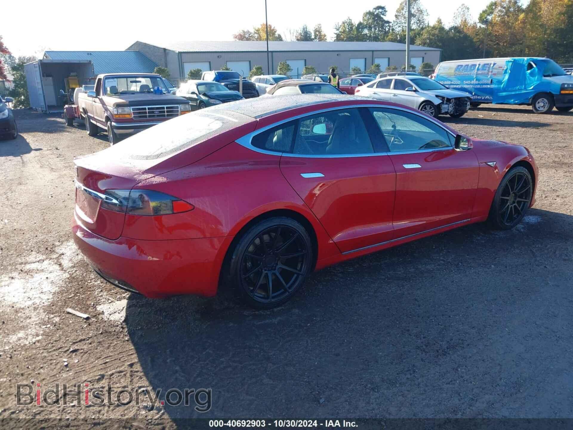 2016 TESLA MODEL S - VIN: 5YJSA1E26GF134545 - Photo 4