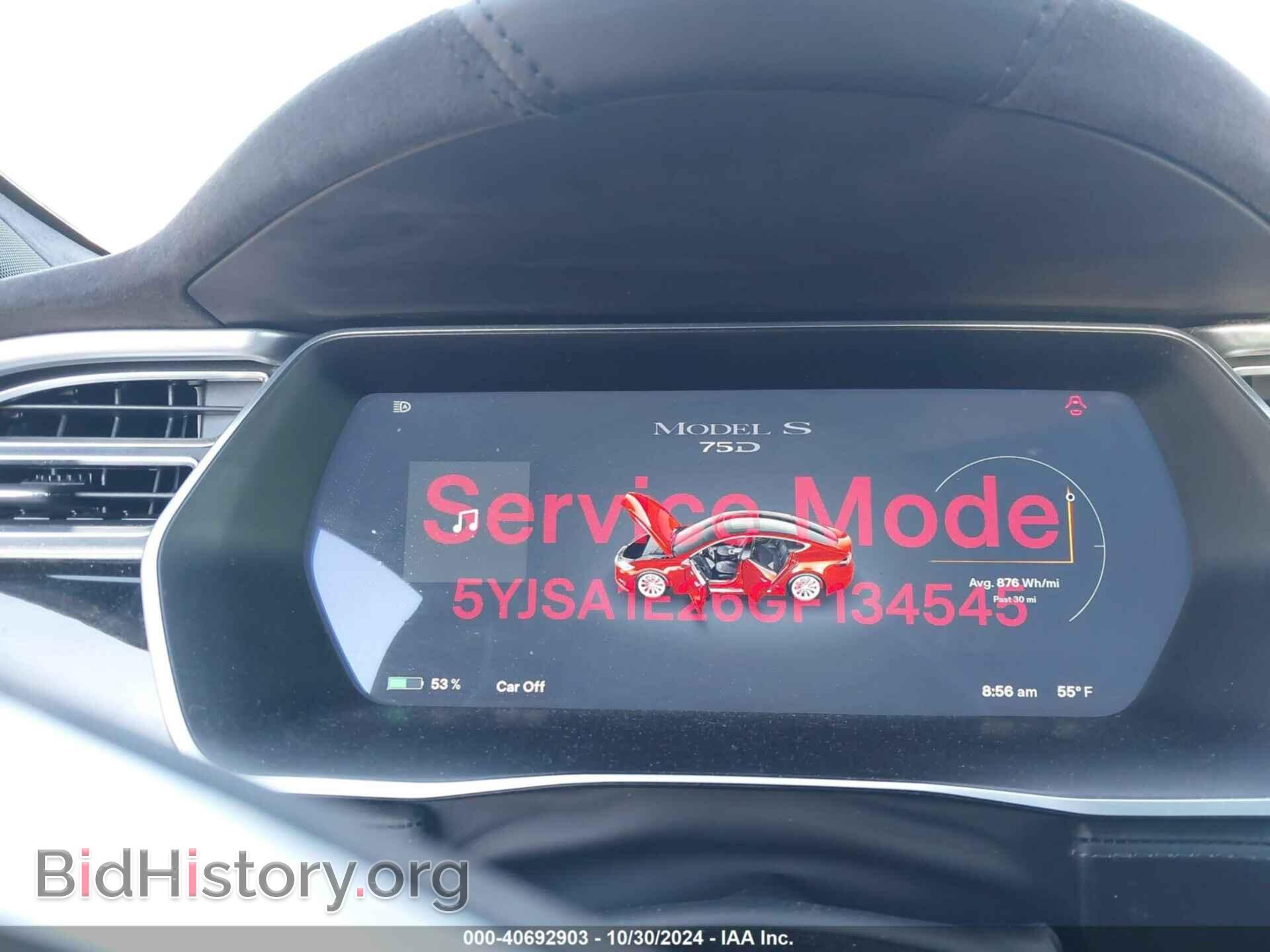 2016 TESLA MODEL S - VIN: 5YJSA1E26GF134545 - Photo 7