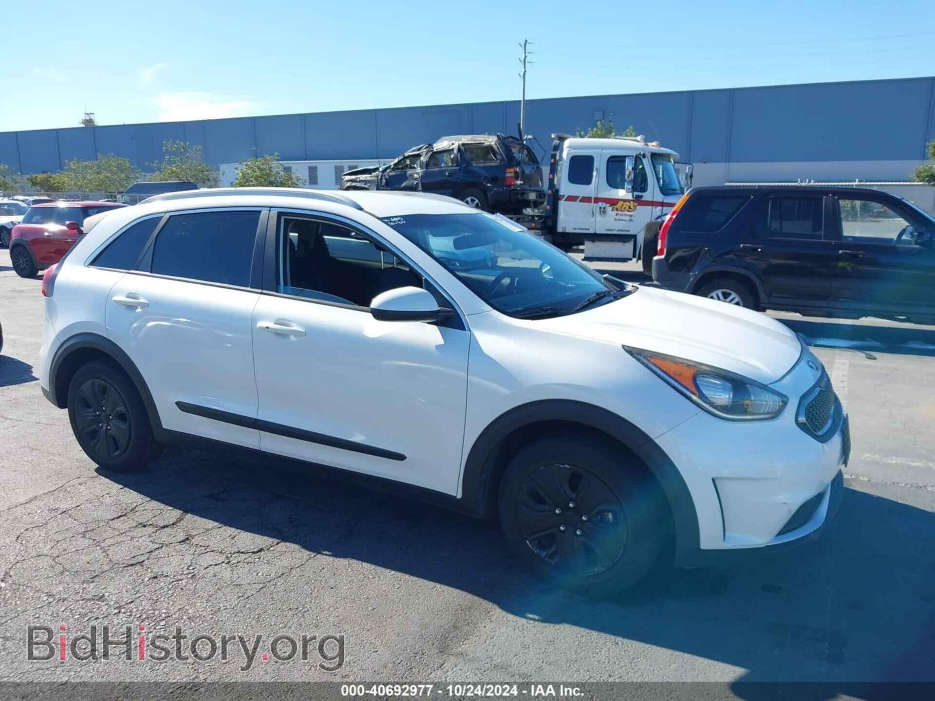 Фотография KNDCB3LC3J5156701 - KIA NIRO 2018