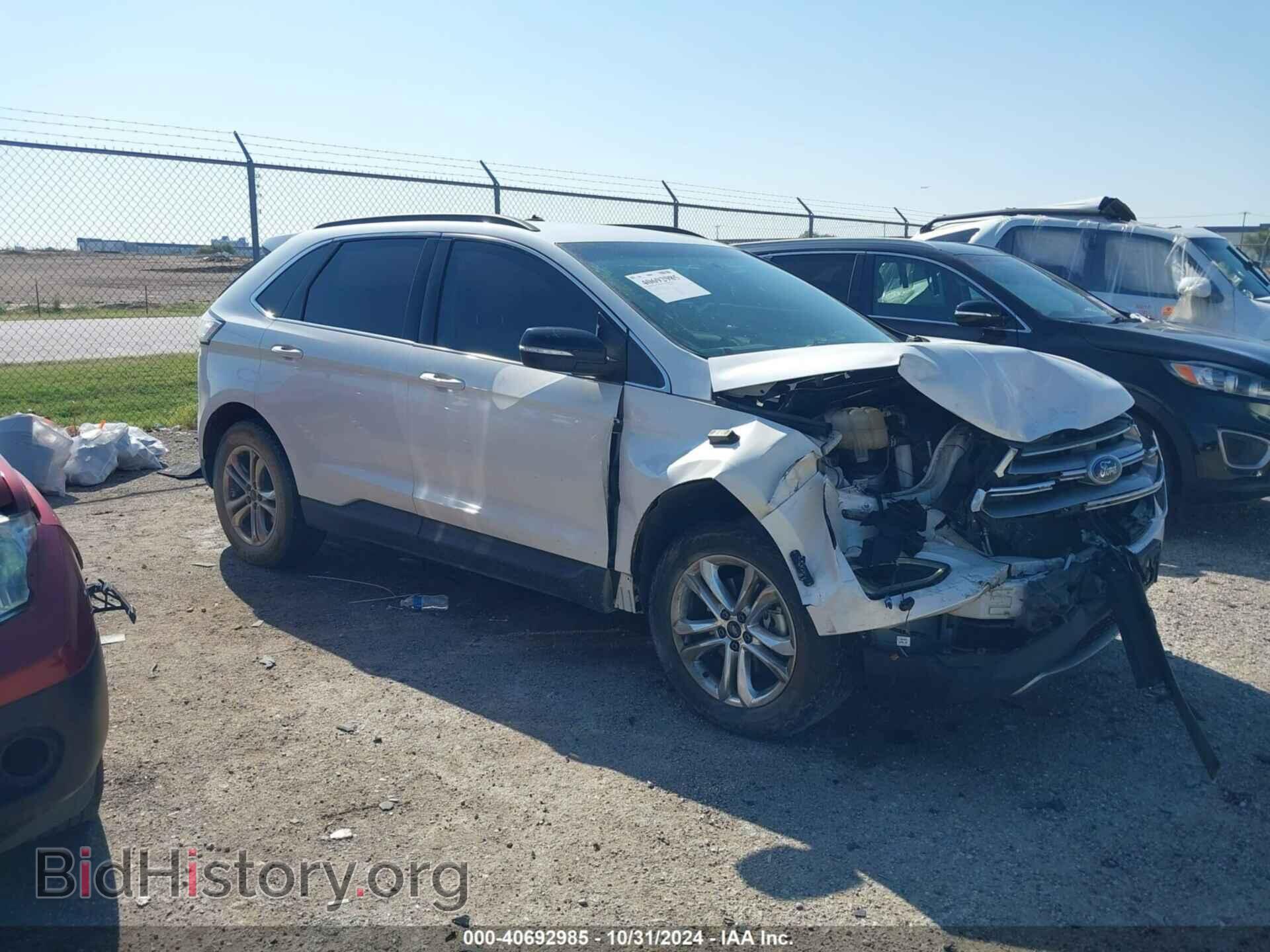 Фотография 2FMTK3J86FBC17164 - FORD EDGE 2015