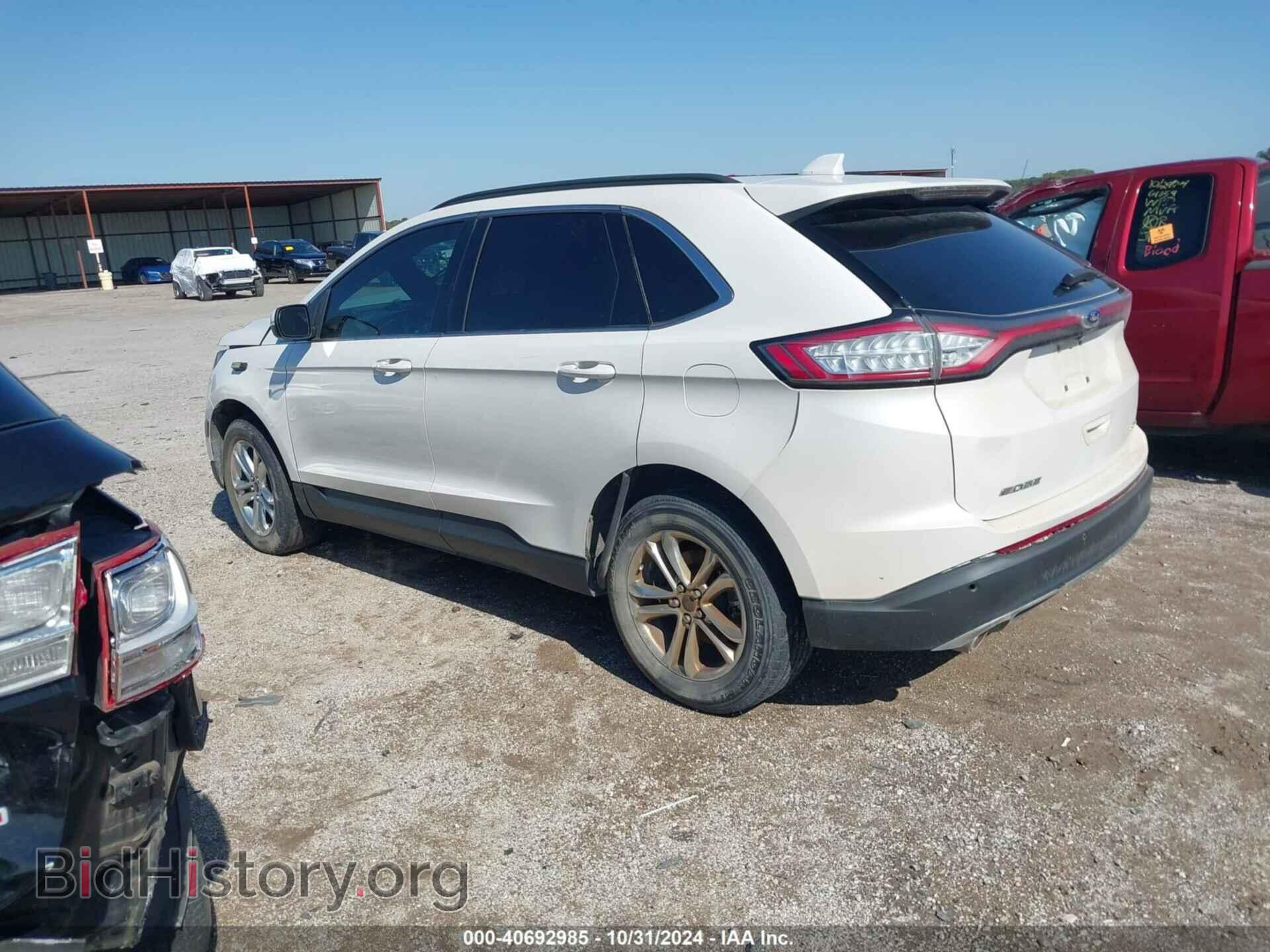 2015 FORD EDGE - VIN: 2FMTK3J86FBC17164 - Photo 3
