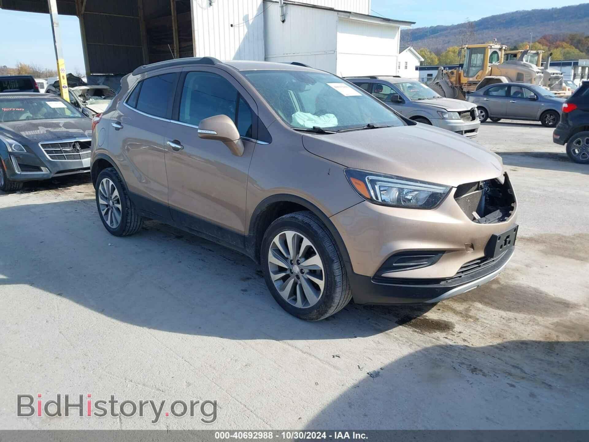 Фотография KL4CJESB3KB931423 - BUICK ENCORE 2019