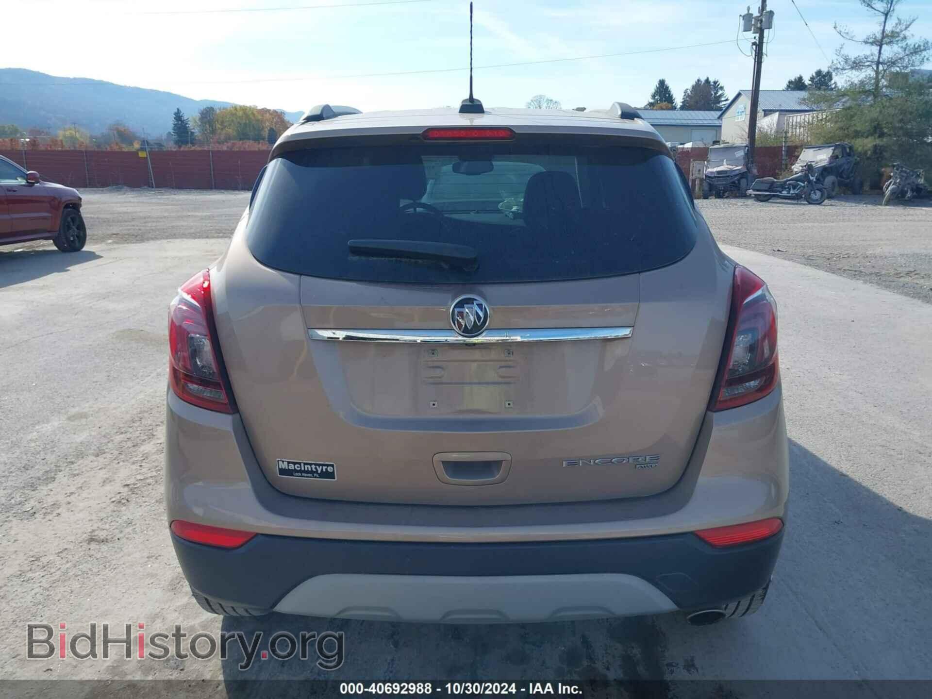 2019 BUICK ENCORE - VIN: KL4CJESB3KB931423 - Photo 16