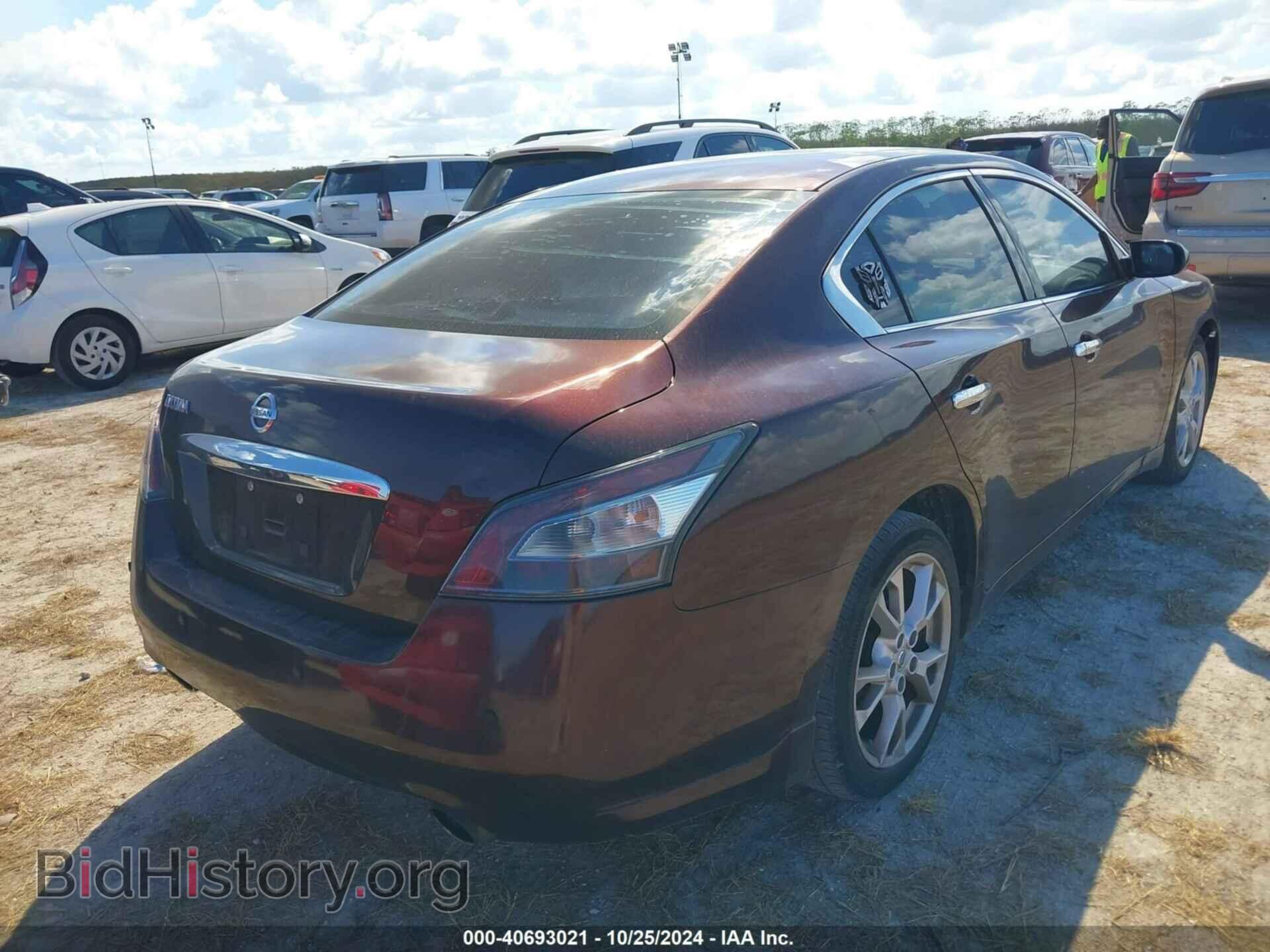 2014 NISSAN MAXIMA - VIN: 1N4AA5APXEC444296 - Фото 4