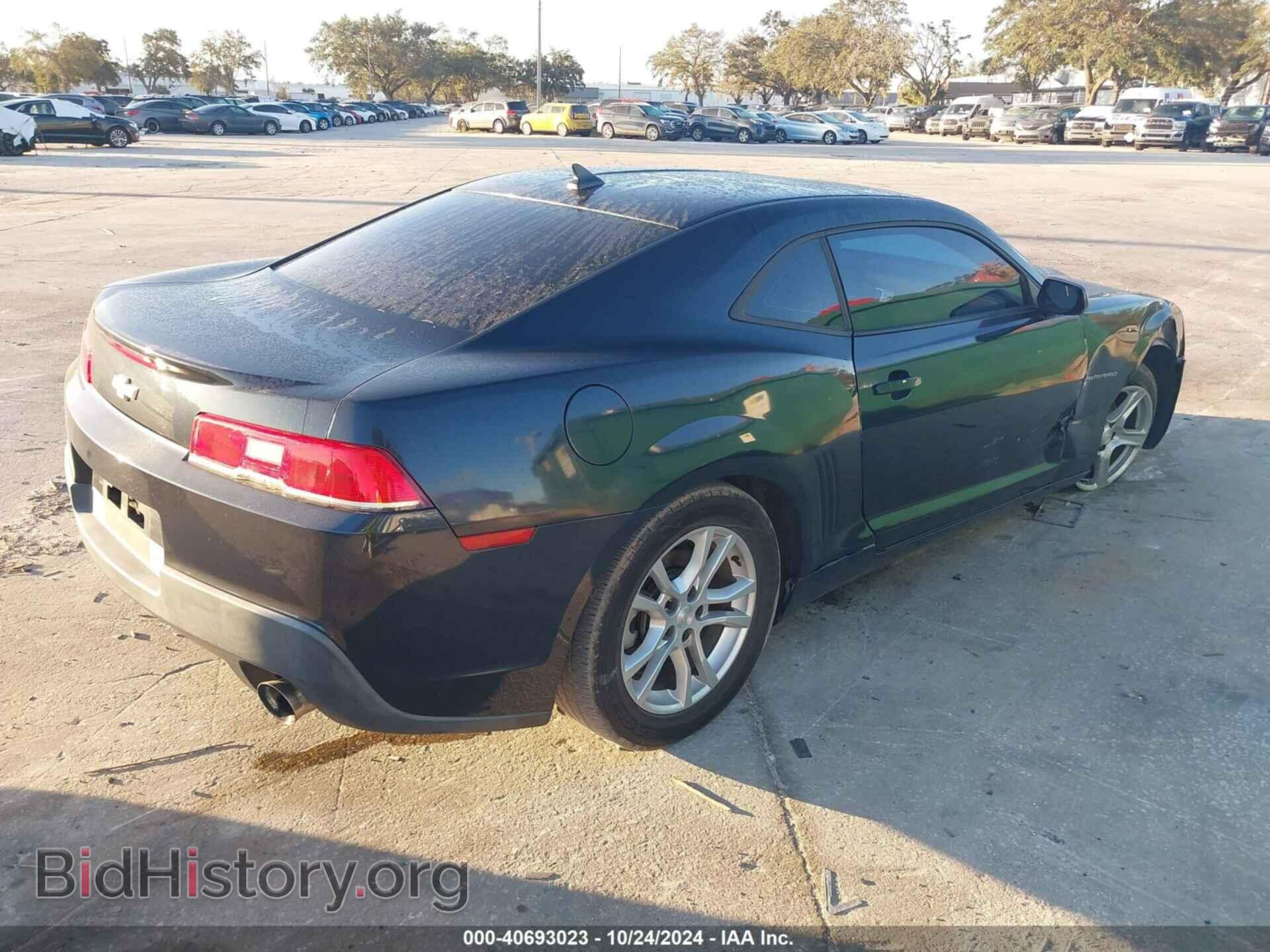 2014 CHEVROLET CAMARO - VIN: 2G1FA1E32E9317039 - Фото 4