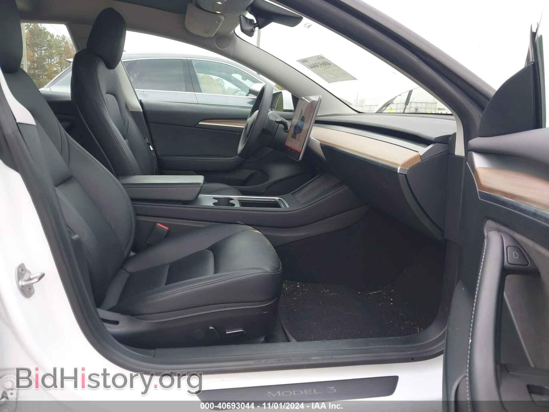 2022 TESLA MODEL 3 - VIN: 5YJ3E1EA3NF302753 - Фото 5