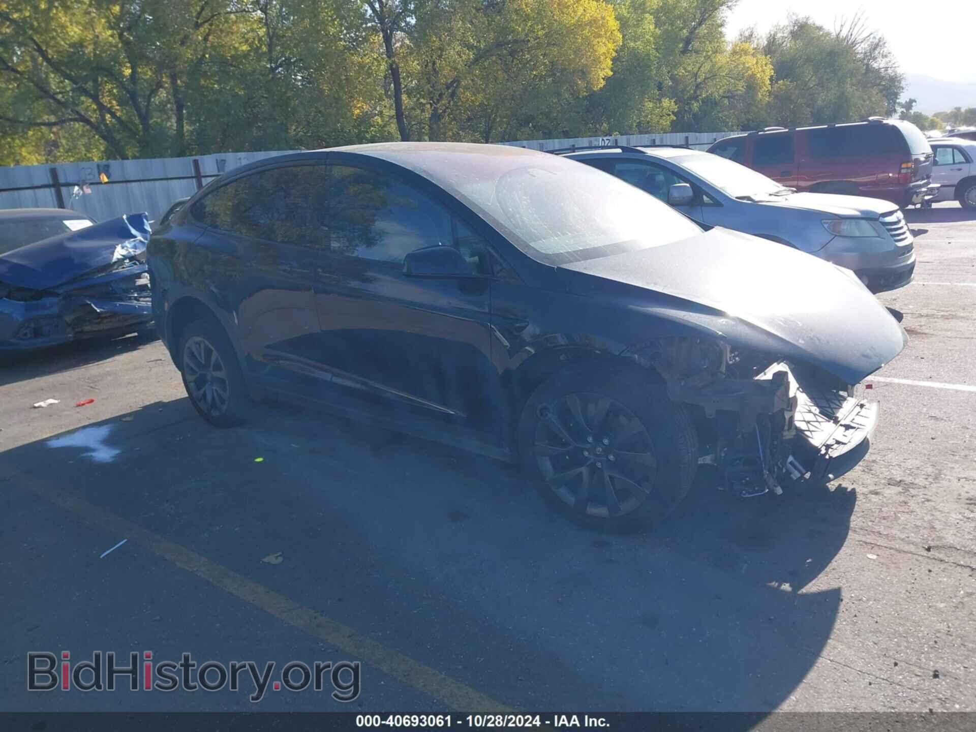 Фотография 7SAXCDE54RF444663 - TESLA MODEL X 2024