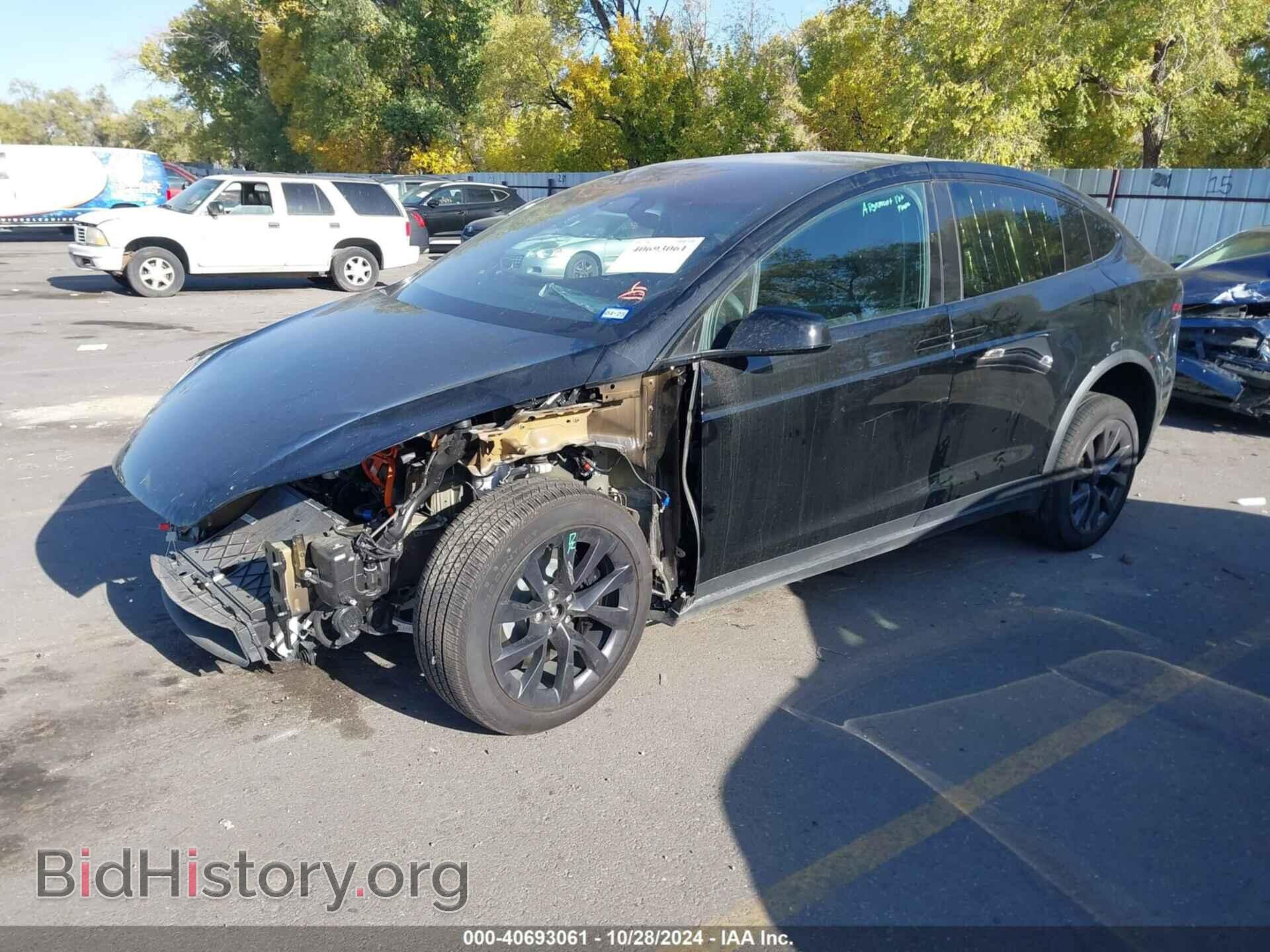 2024 TESLA MODEL X - VIN: 7SAXCDE54RF444663 - Photo 2