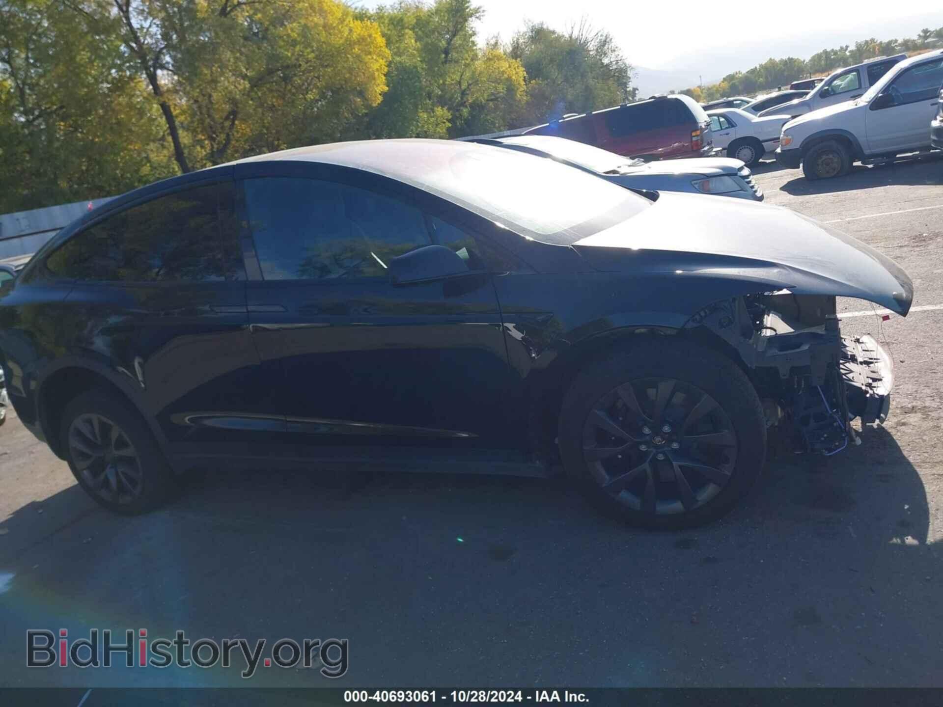 2024 TESLA MODEL X - VIN: 7SAXCDE54RF444663 - Photo 12
