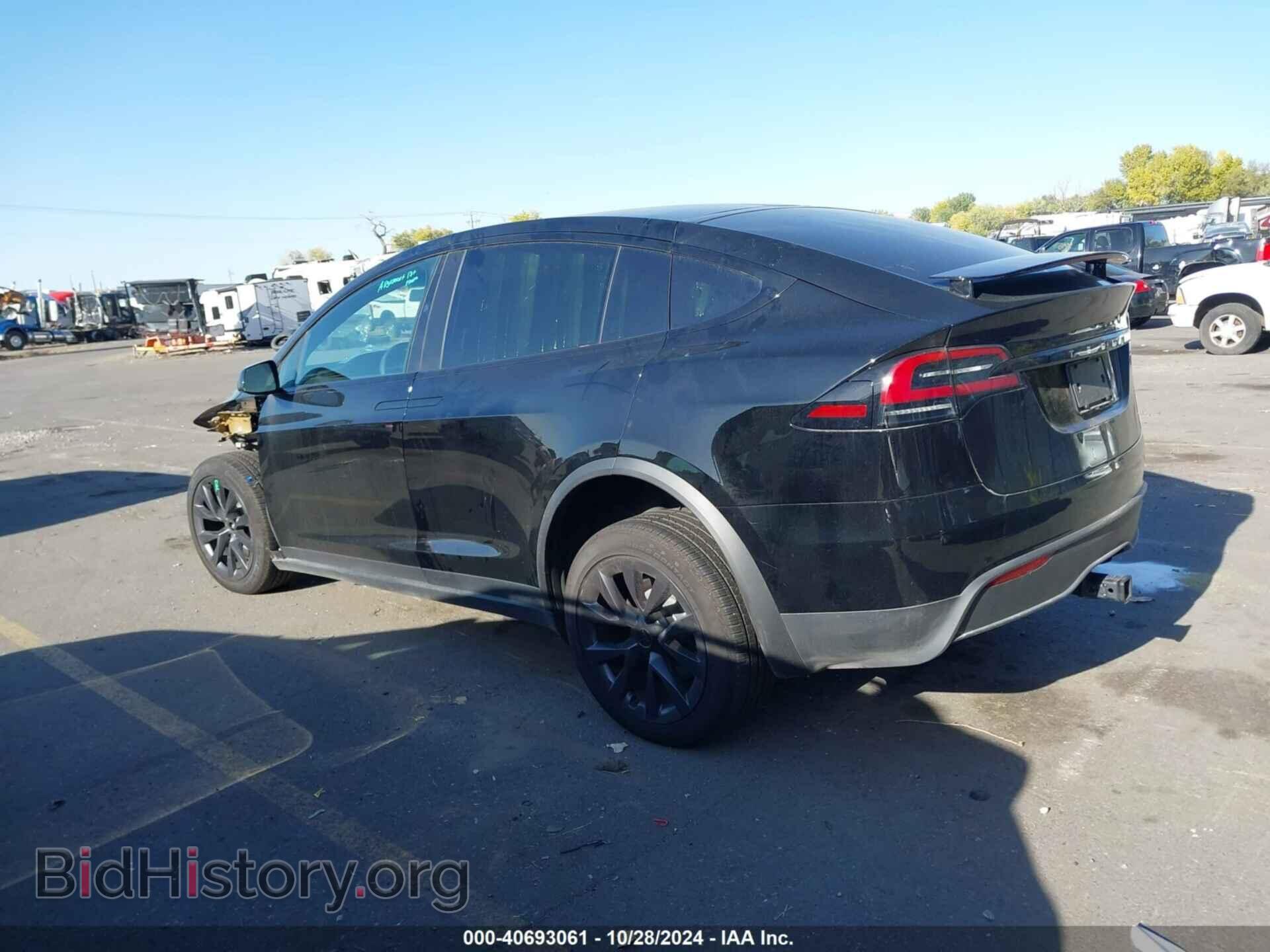 2024 TESLA MODEL X - VIN: 7SAXCDE54RF444663 - Photo 13