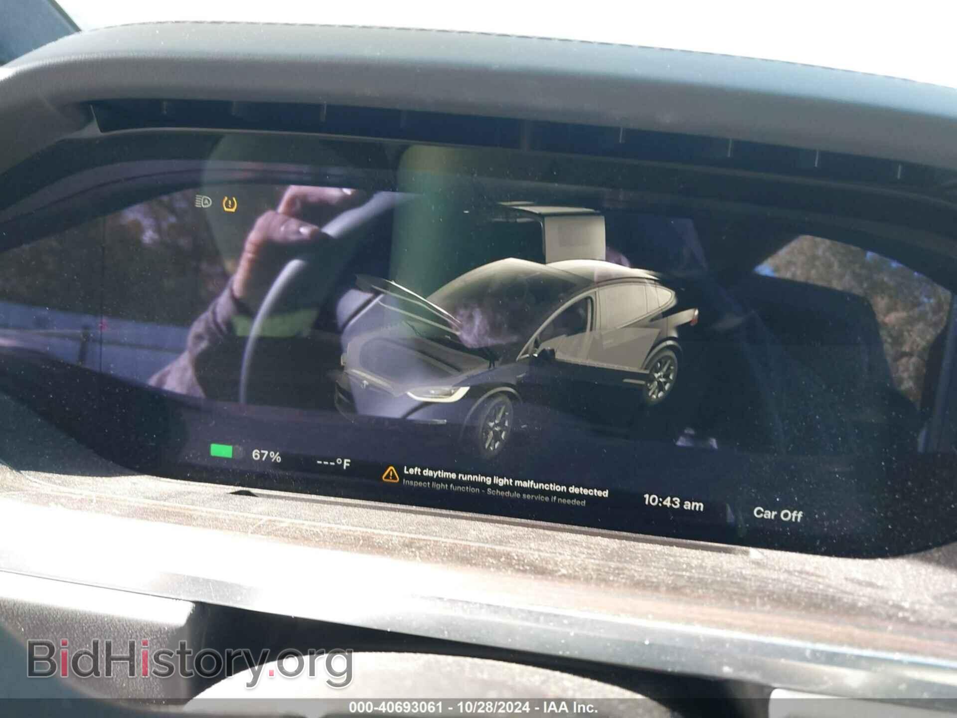 2024 TESLA MODEL X - VIN: 7SAXCDE54RF444663 - Photo 14