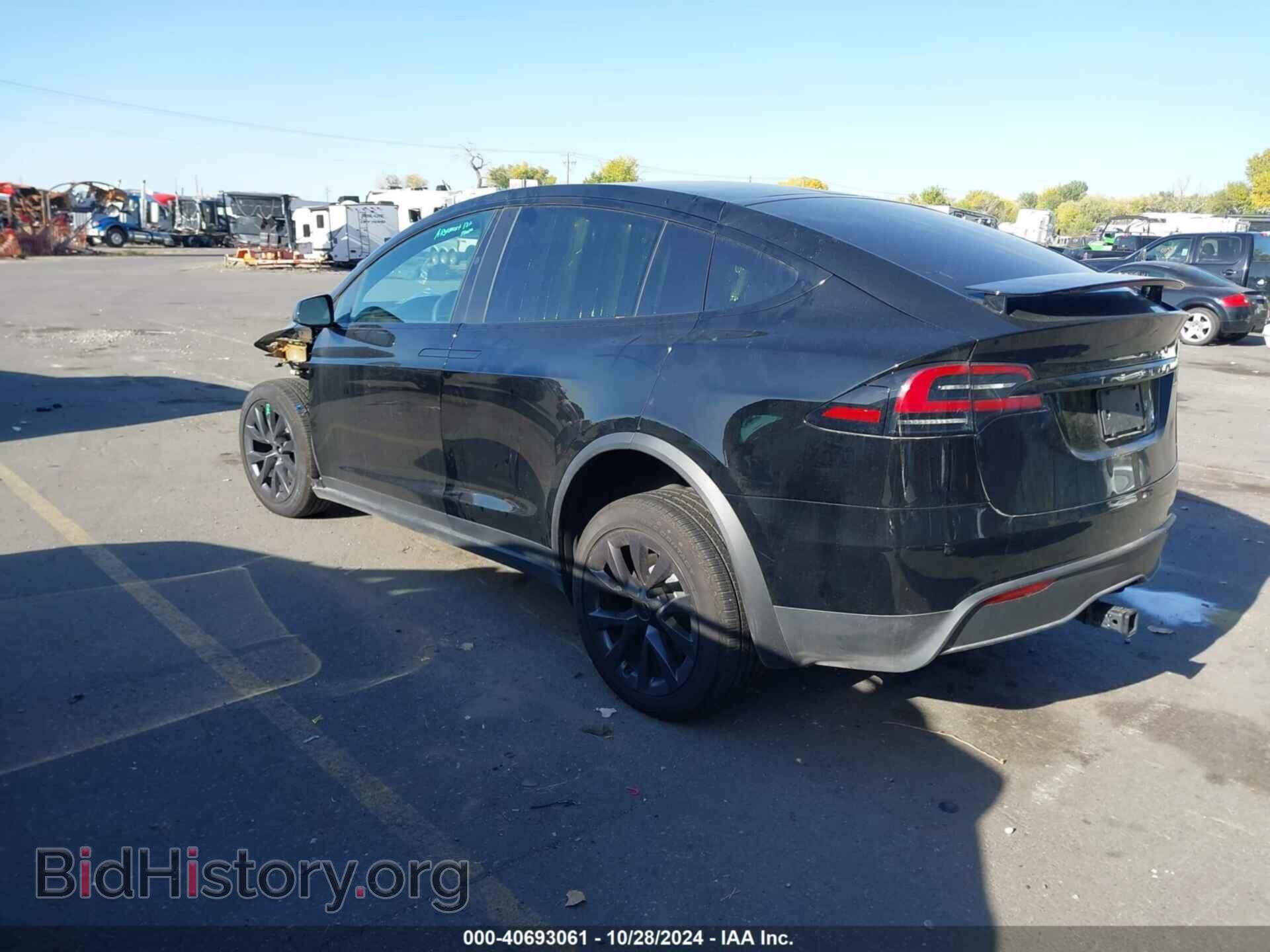 2024 TESLA MODEL X - VIN: 7SAXCDE54RF444663 - Photo 3