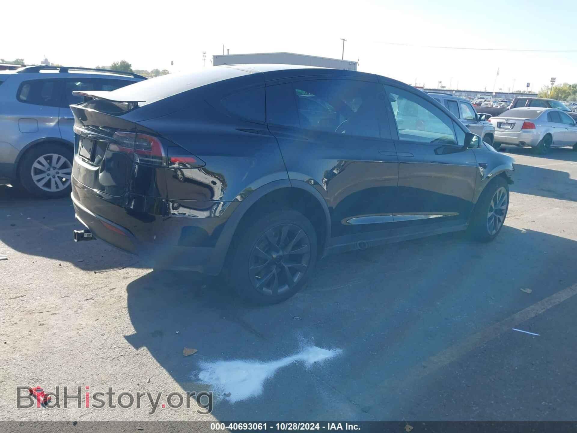 2024 TESLA MODEL X - VIN: 7SAXCDE54RF444663 - Photo 4