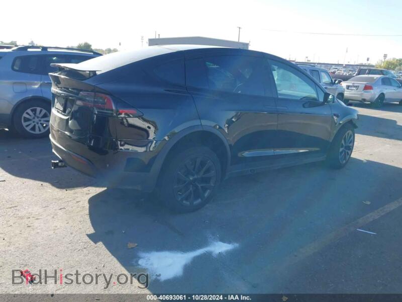 2024 Tesla MODEL X (VIN 7SAXCDE54RF444663) — фото 4 из 17