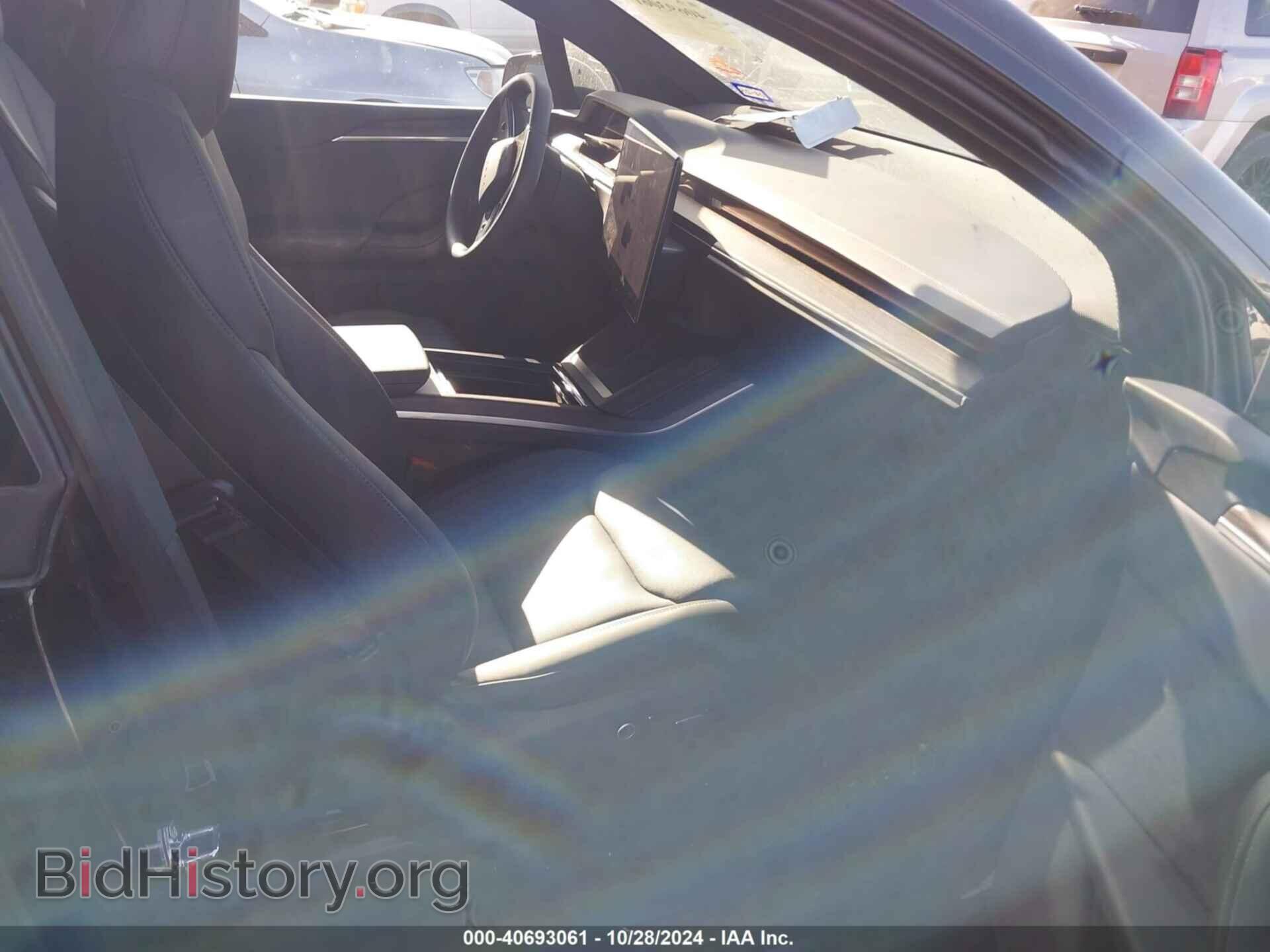 2024 TESLA MODEL X - VIN: 7SAXCDE54RF444663 - Photo 5
