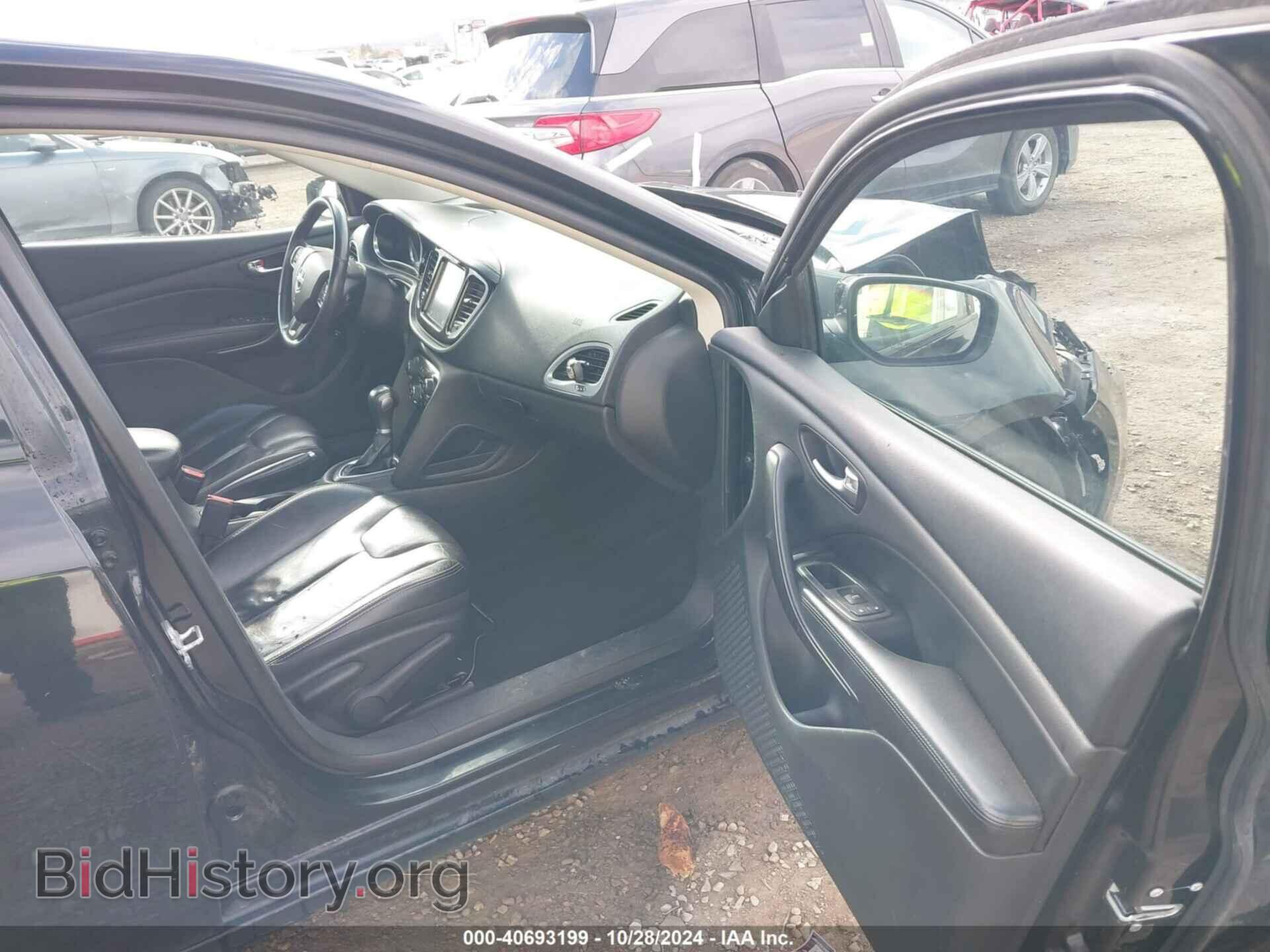 2014 DODGE DART - VIN: 1C3CDFCB7ED669405 - Фото 5