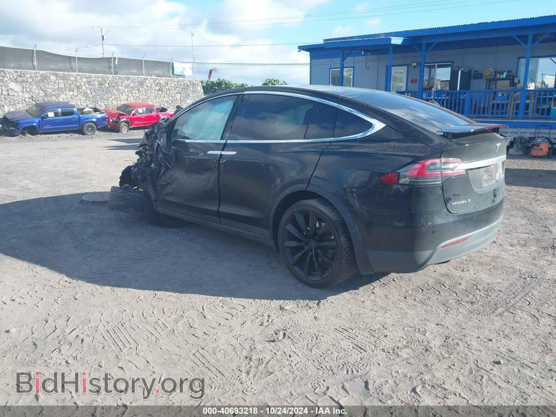 2018 TESLA MODEL X - VIN: 5YJXCAE20JF090985 - Photo 3