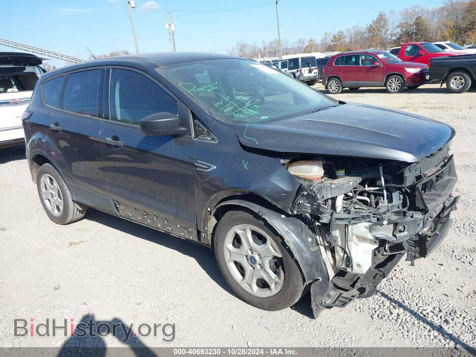 Фотография 1FMCU0F72HUE01166 - FORD ESCAPE 2017