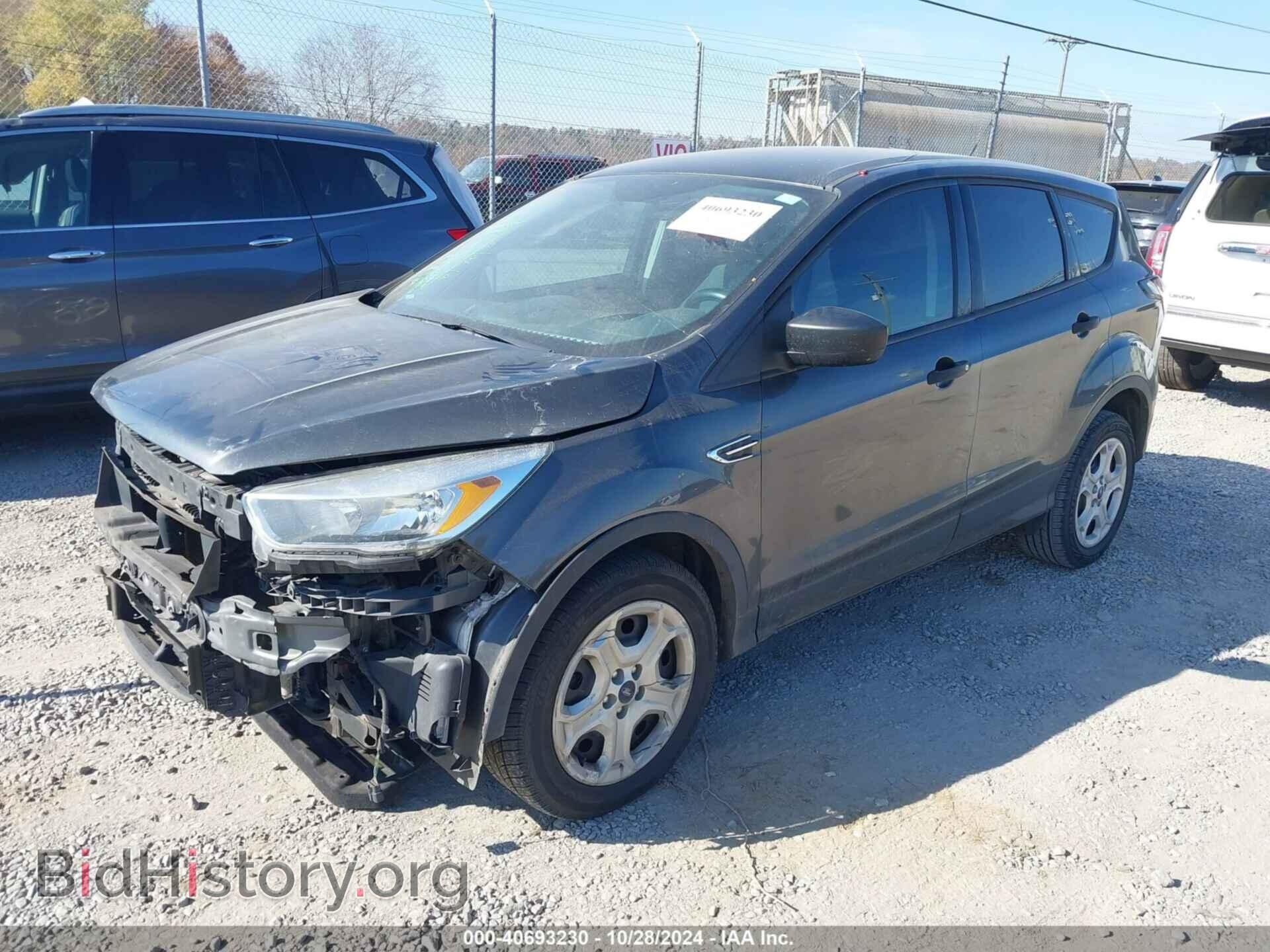 2017 FORD ESCAPE - VIN: 1FMCU0F72HUE01166 - Фото 2
